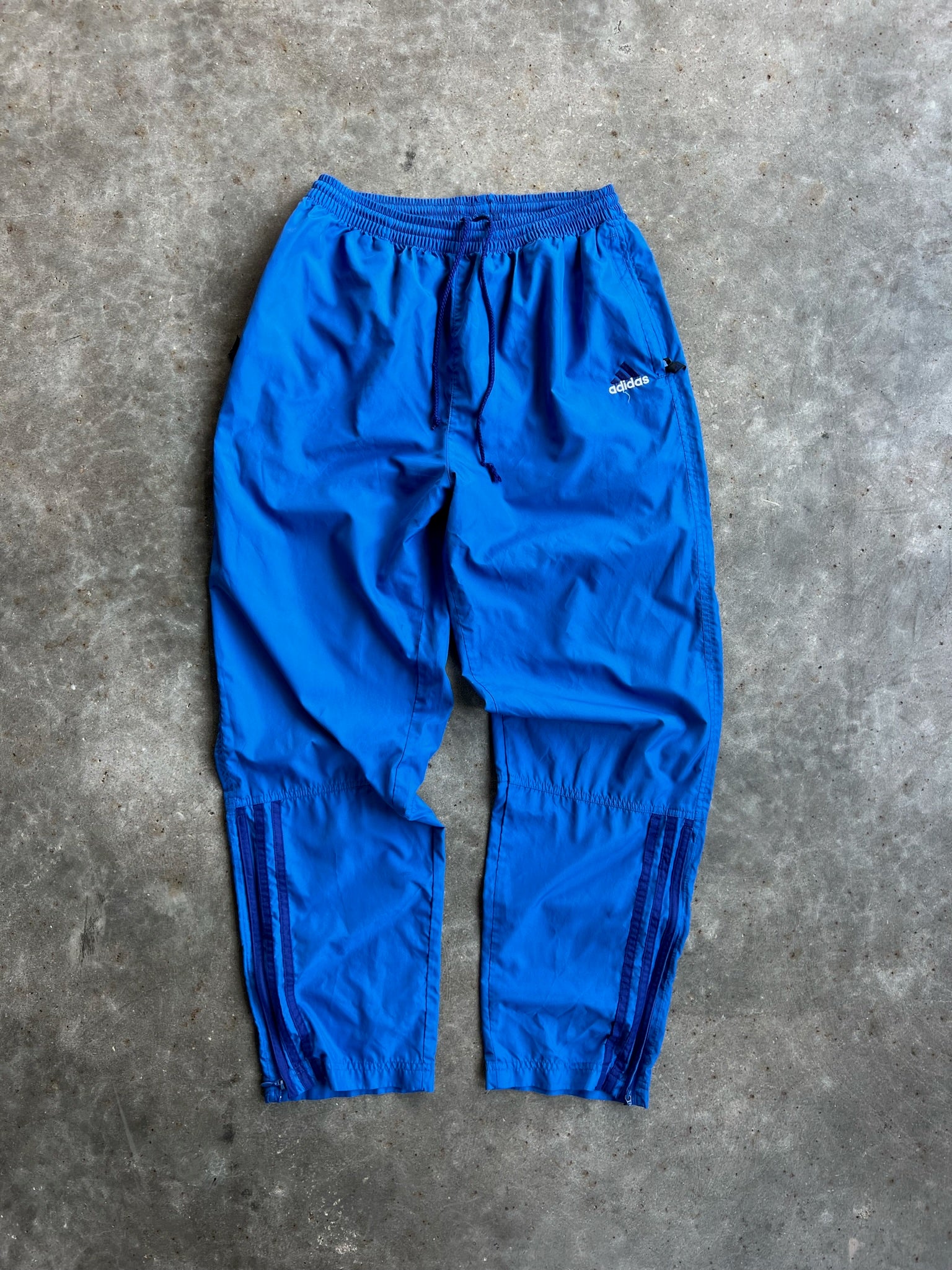 Adidas royal blue pants on sale