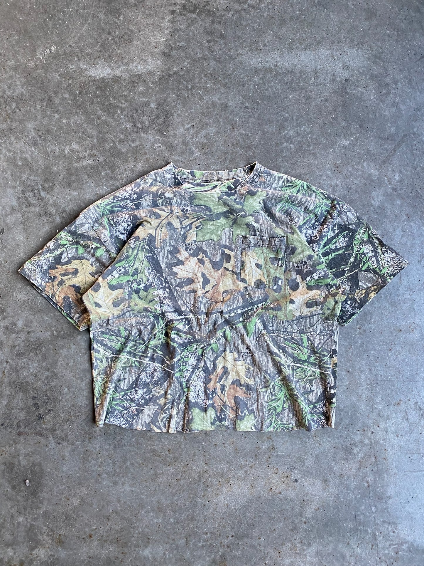 Vintage Camo Pocket Shirt - XXL
