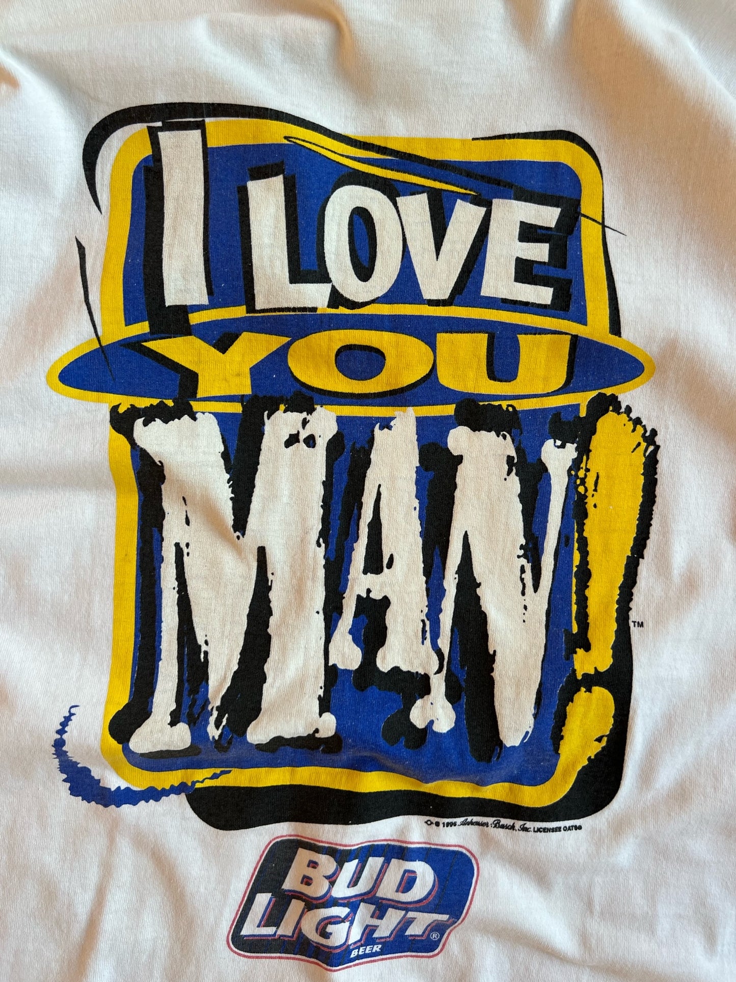 Vintage Bud Light Shirt - XL