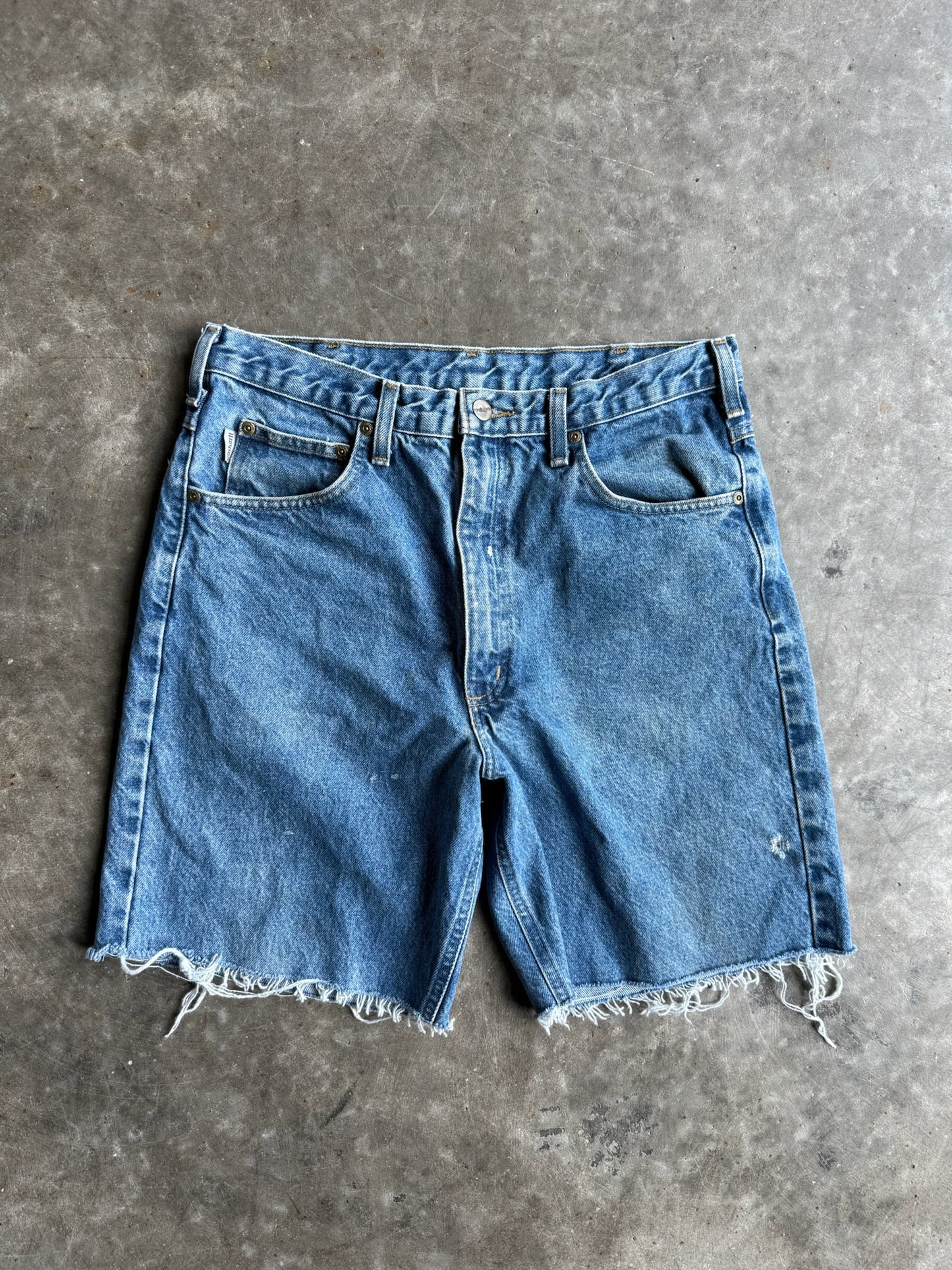 Vintage Carhartt Denim Shorts - 32