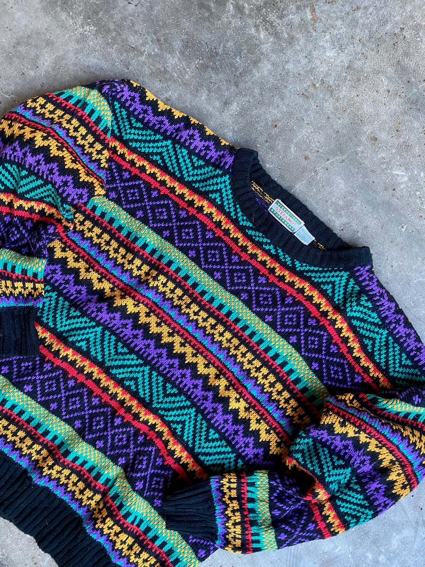 Vintage Stefano Sweater - L