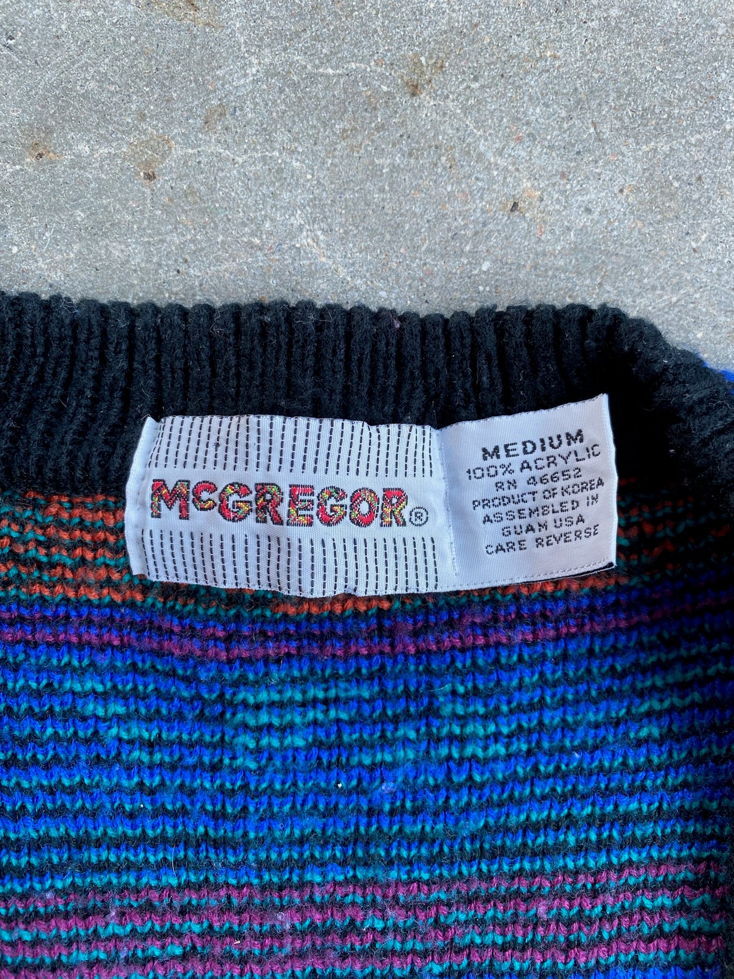 Vintage McGregor Cardigan - M