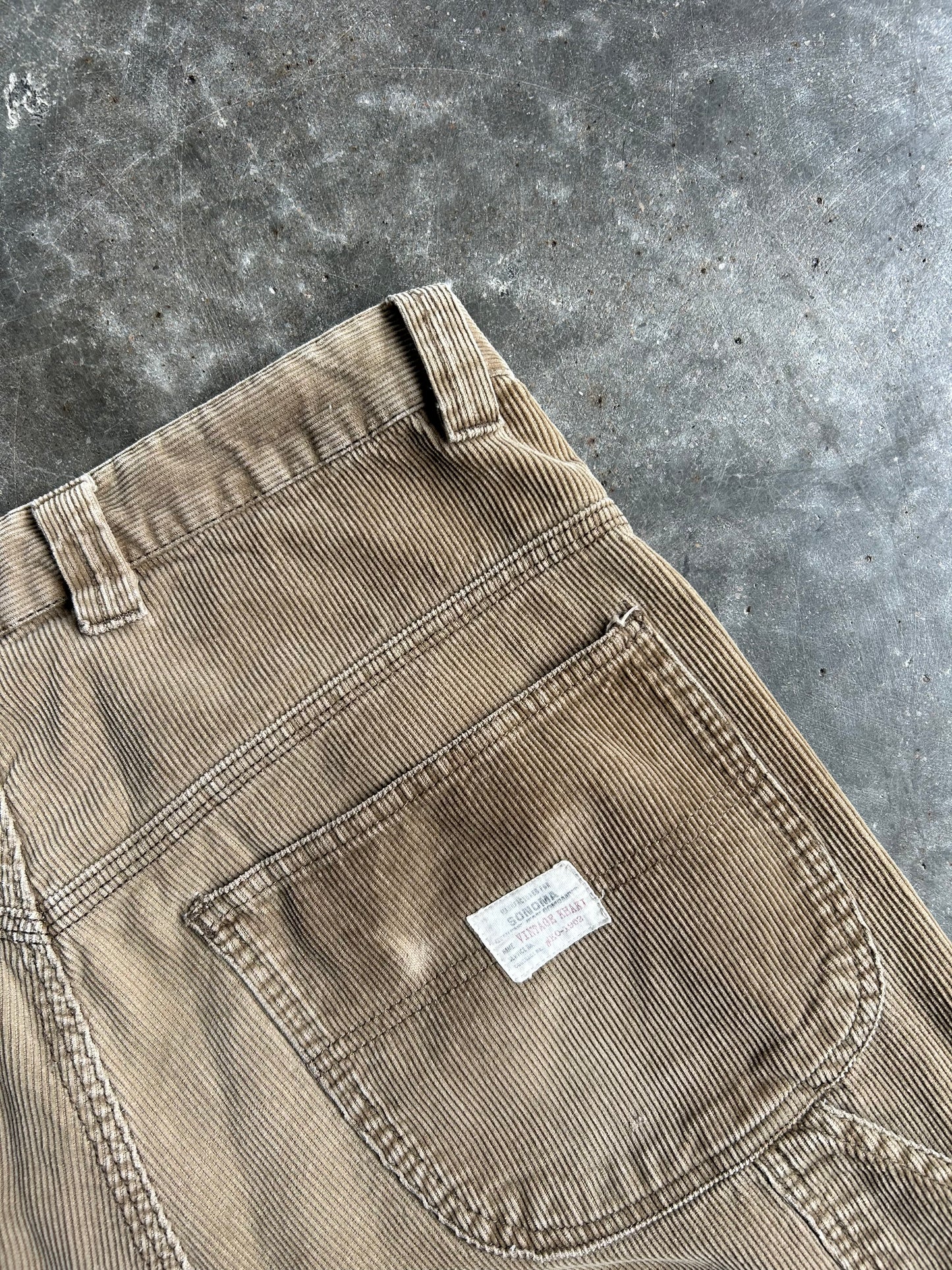 Vintage Golden Brown Sonoma Corduroy Pants - 30