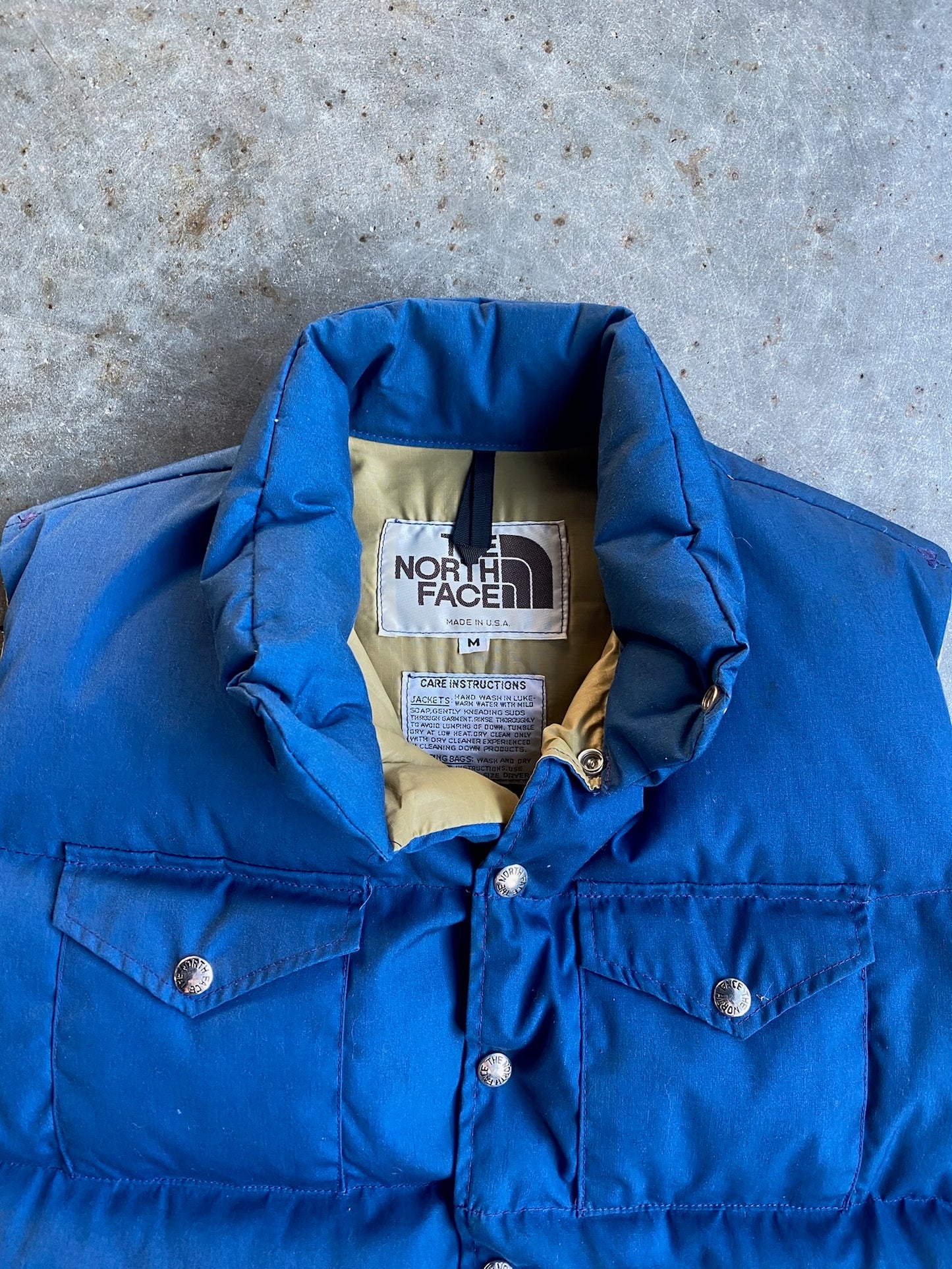Vintage North Face Vest - M