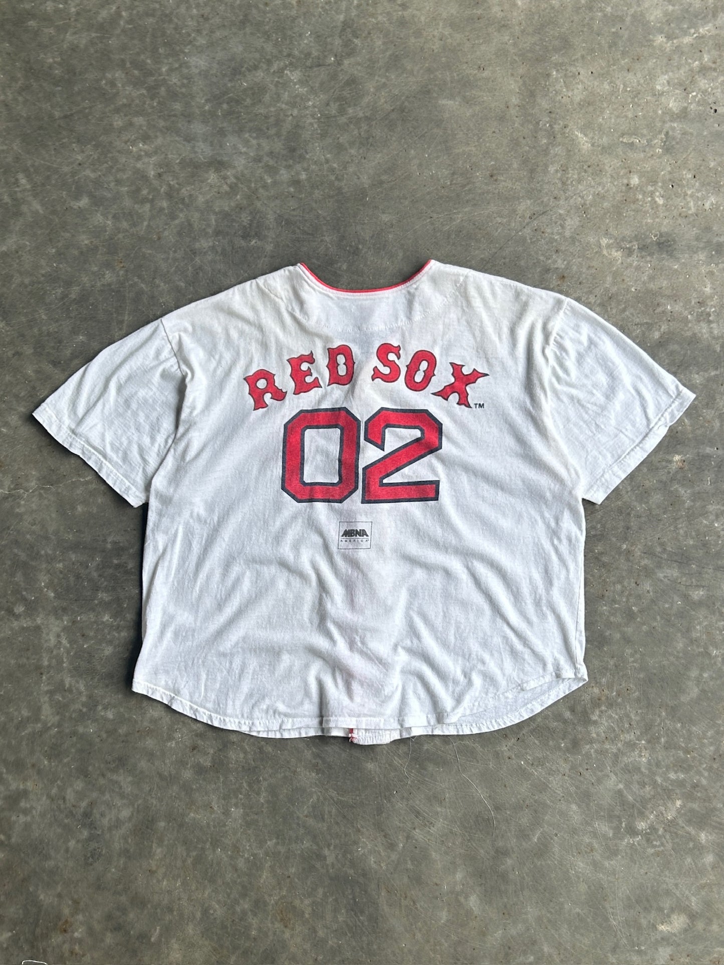 Vintage Boston Red Sox Baseball Jersey - L