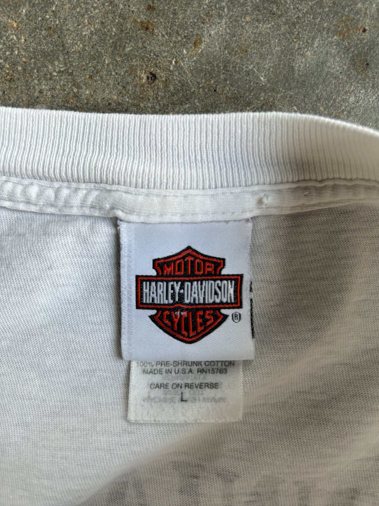 Vintage Harley Davidson Tee - L