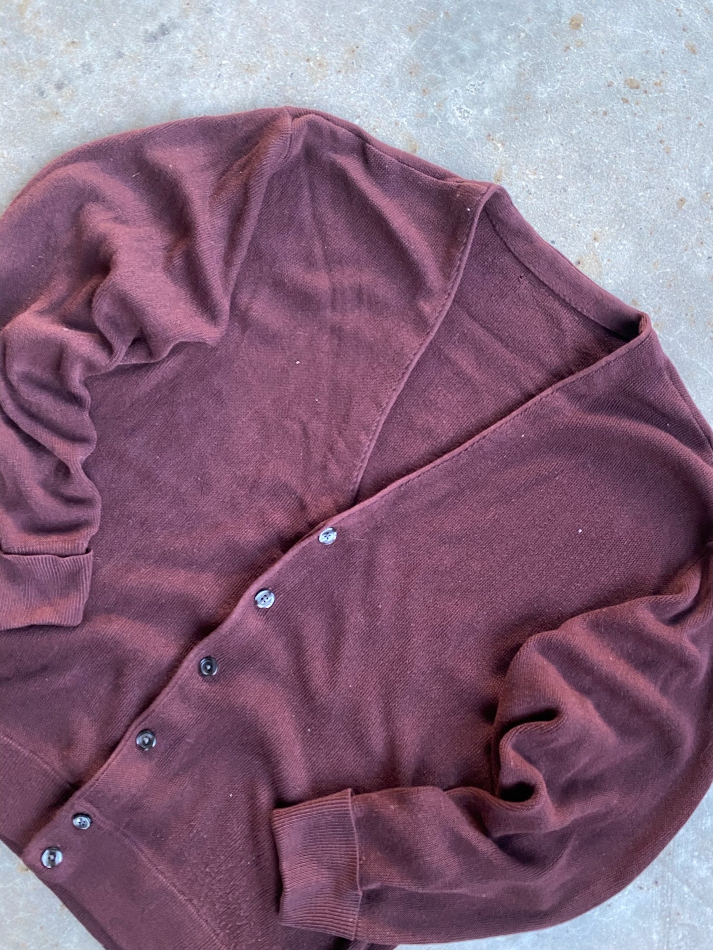 Vintage Knit Cardigan - XL