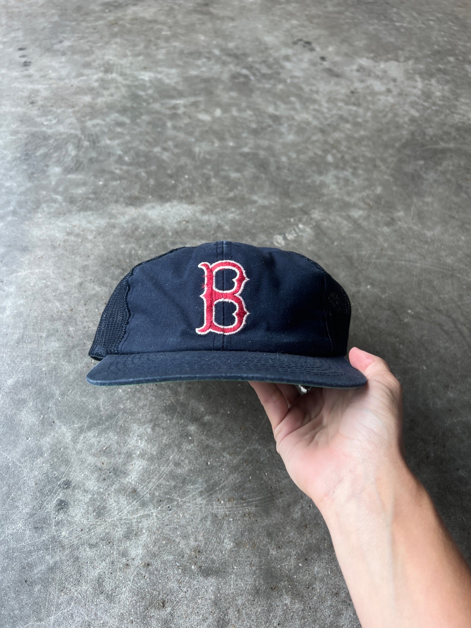 Vintage Boston Red Sox Snapback Hat