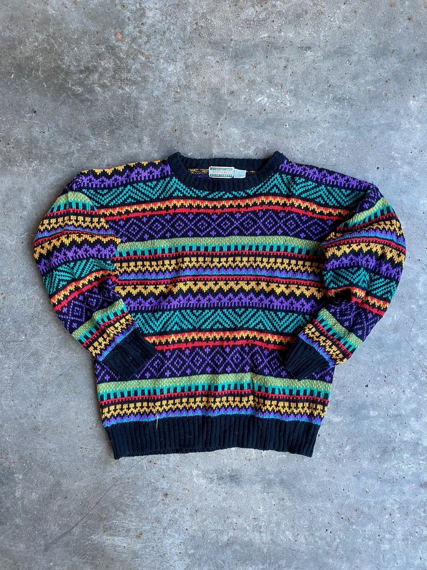 Vintage Stefano Sweater - L