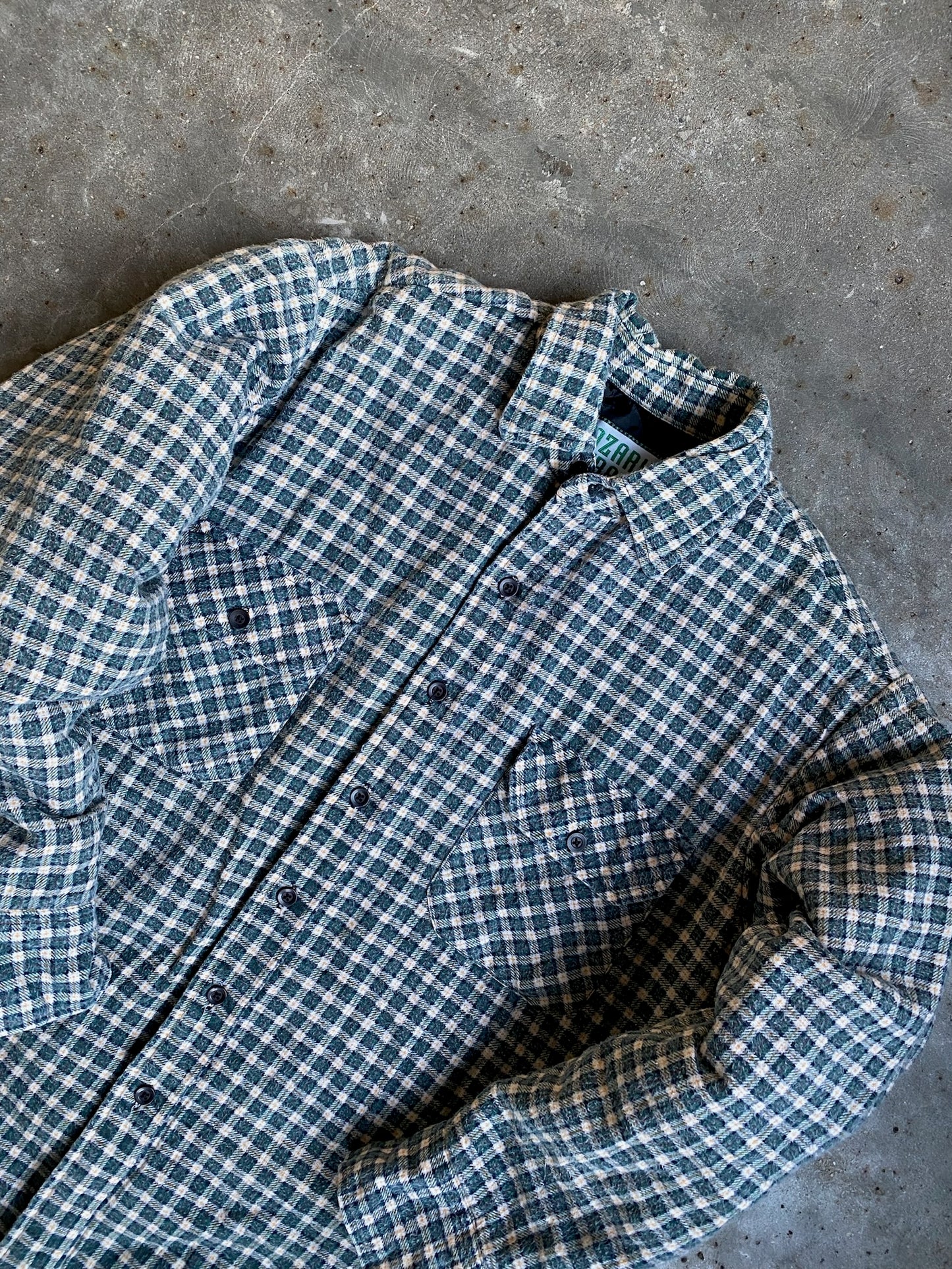 Vintage Ozark Trail Plaid Flannel - M