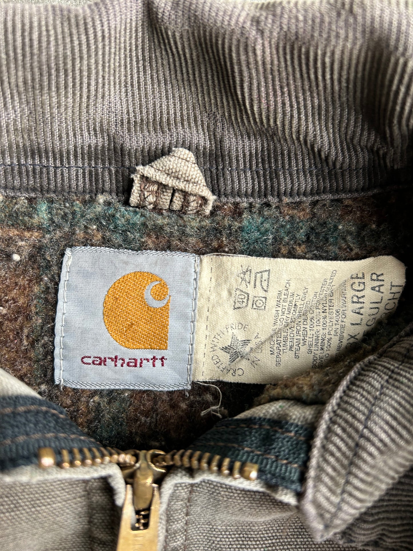 Vintage Don Pettit Jr. Logging Carhartt Jacket - XXXL