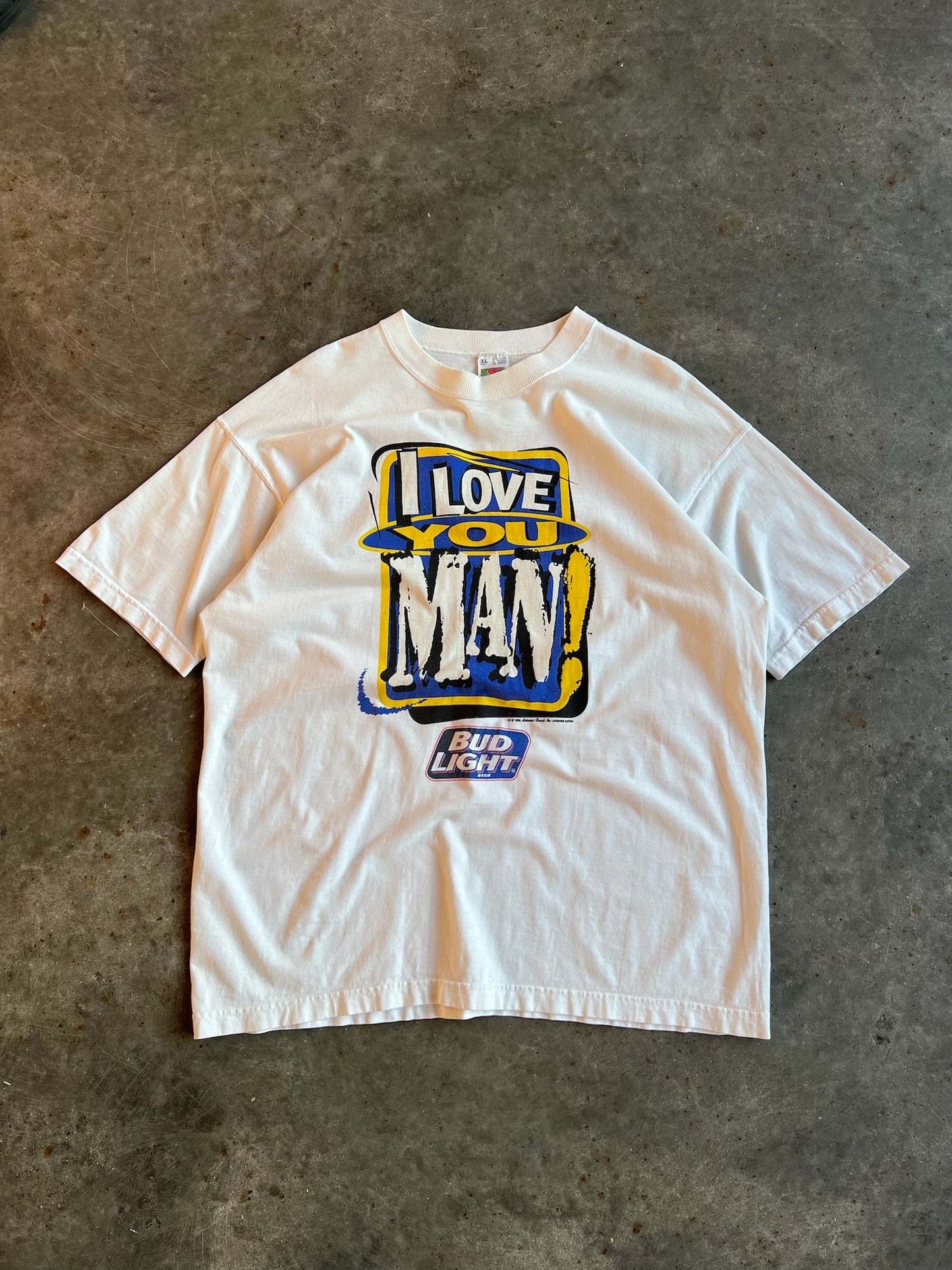 Vintage Bud Light Shirt - XL