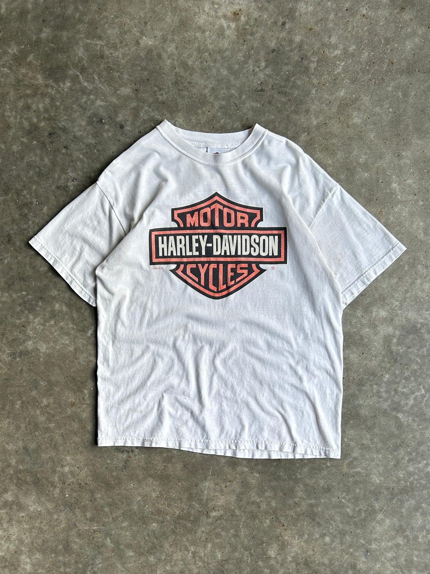 Vintage Harley Davidson Tee - L