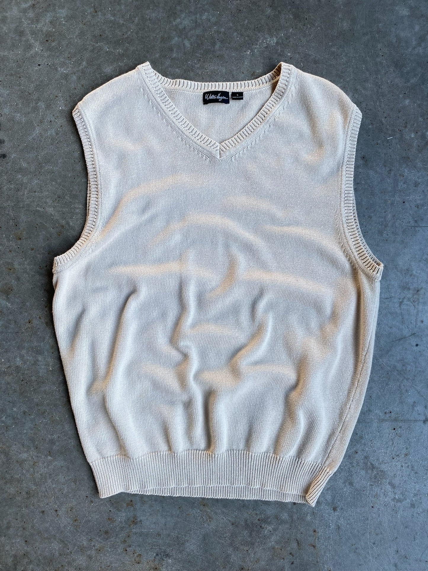 Vintage Walter Hagen Sweater Vest - L
