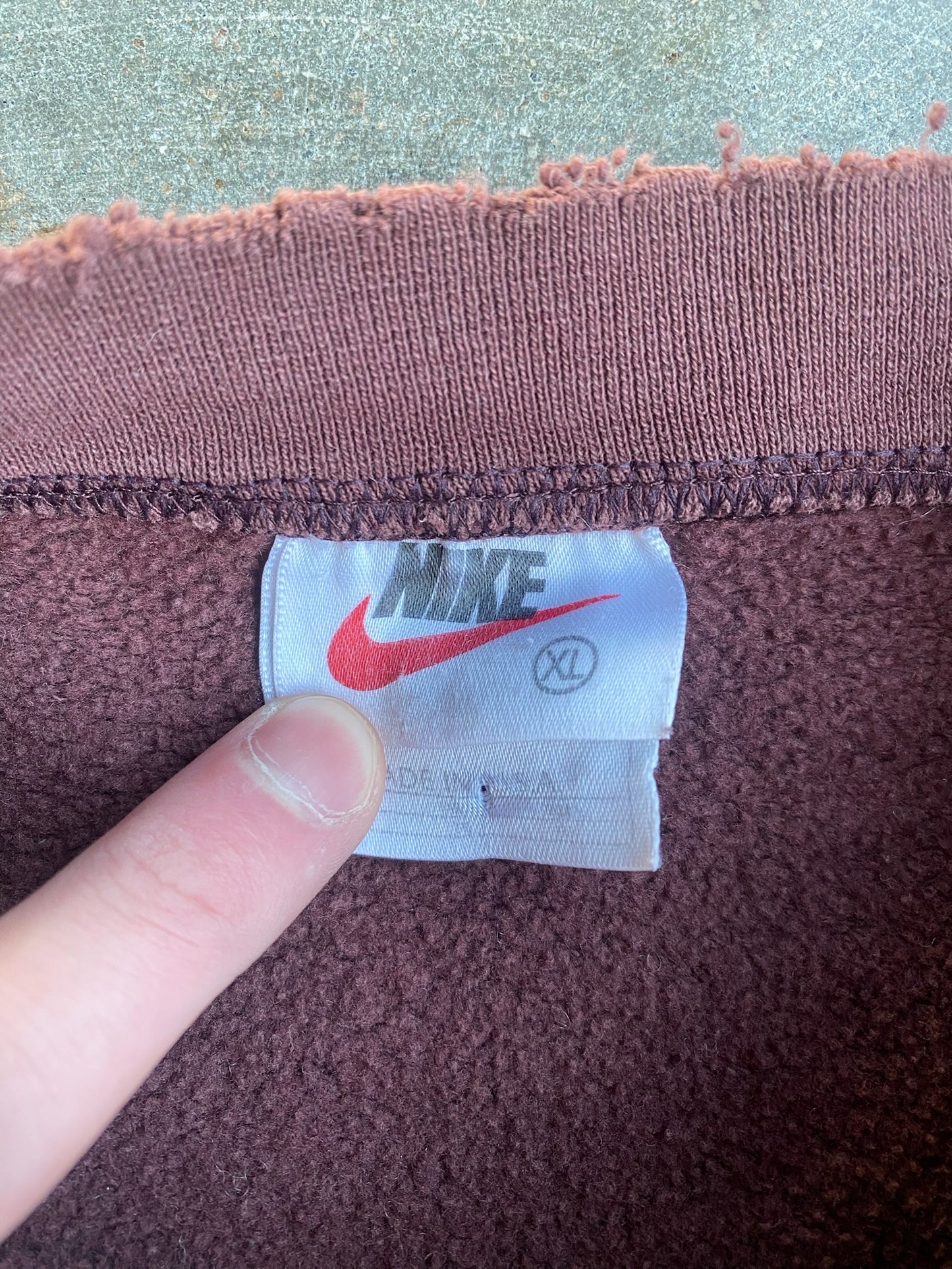 Vintage Nike Crew - XL