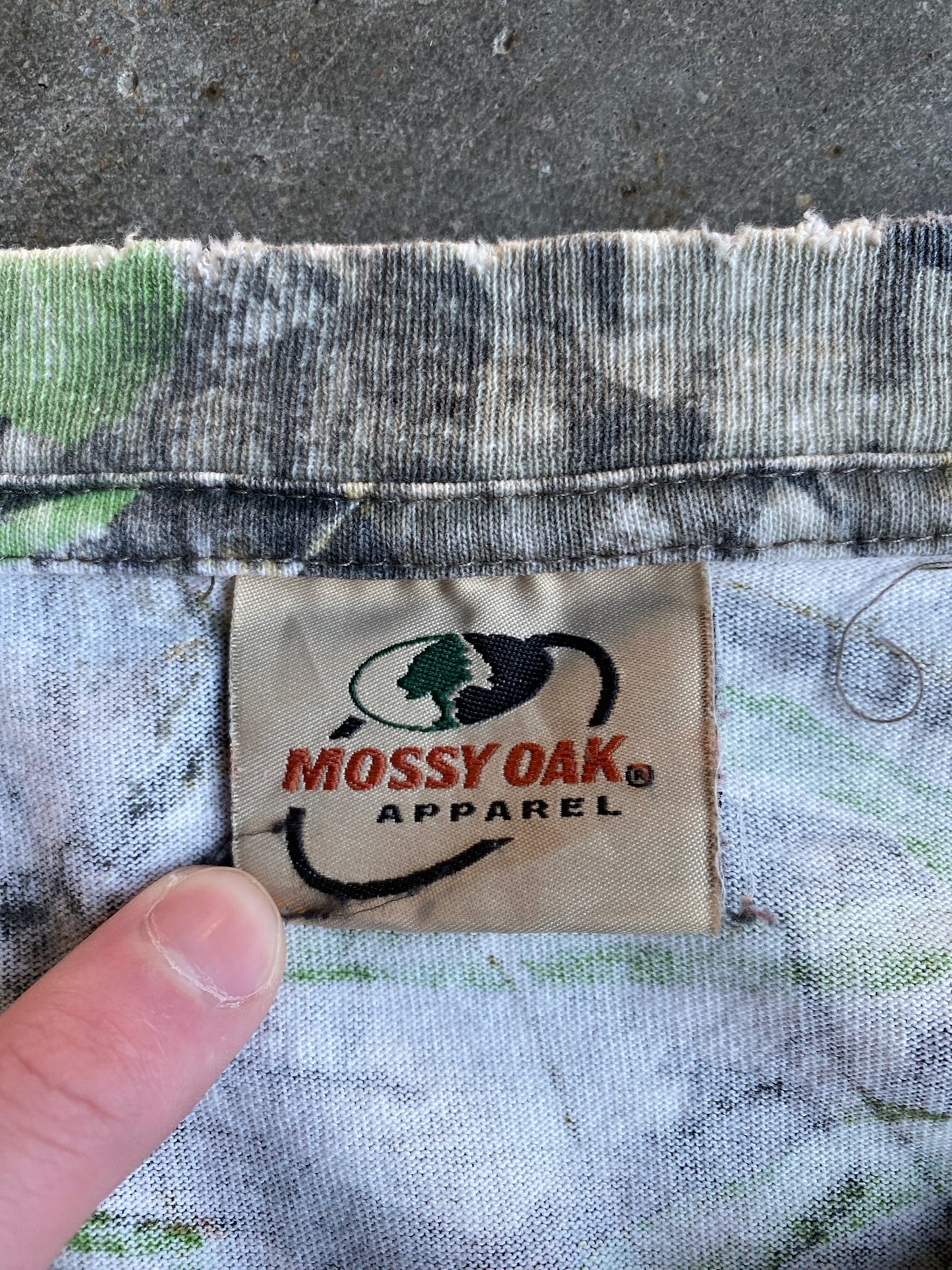 Vintage Camo Pocket Shirt - XXL
