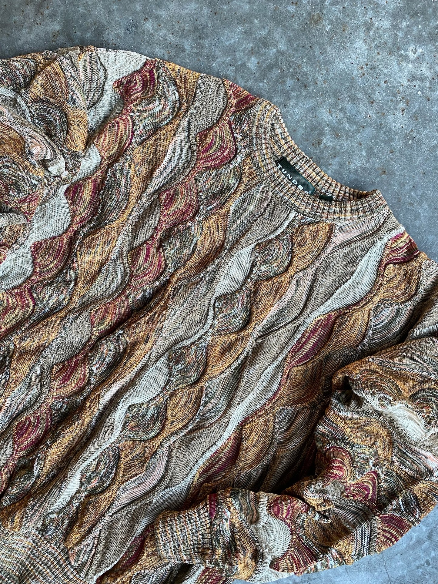 Vintage Tundra Sweater - M