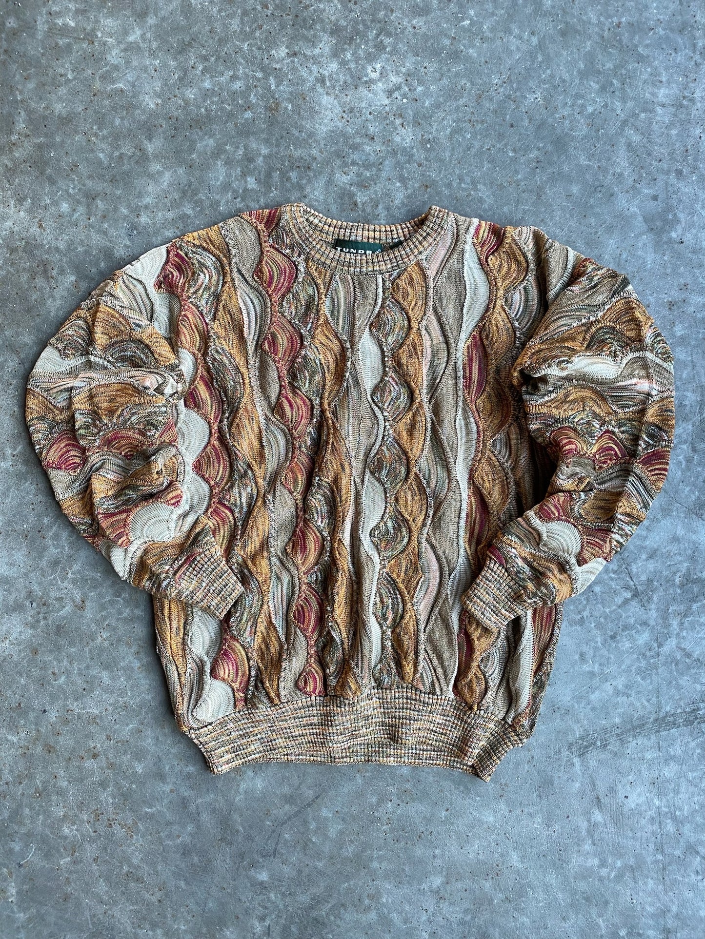 Vintage Tundra Sweater - M