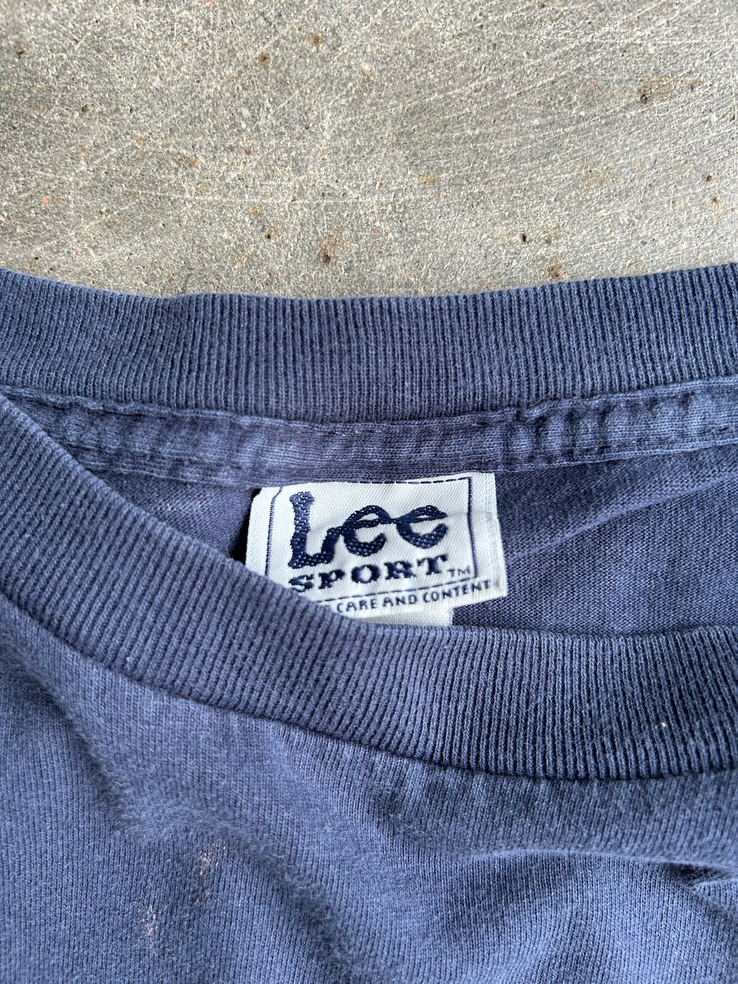 Vintage Embroidered New York Yankees Soriano Cropped Tee - XL