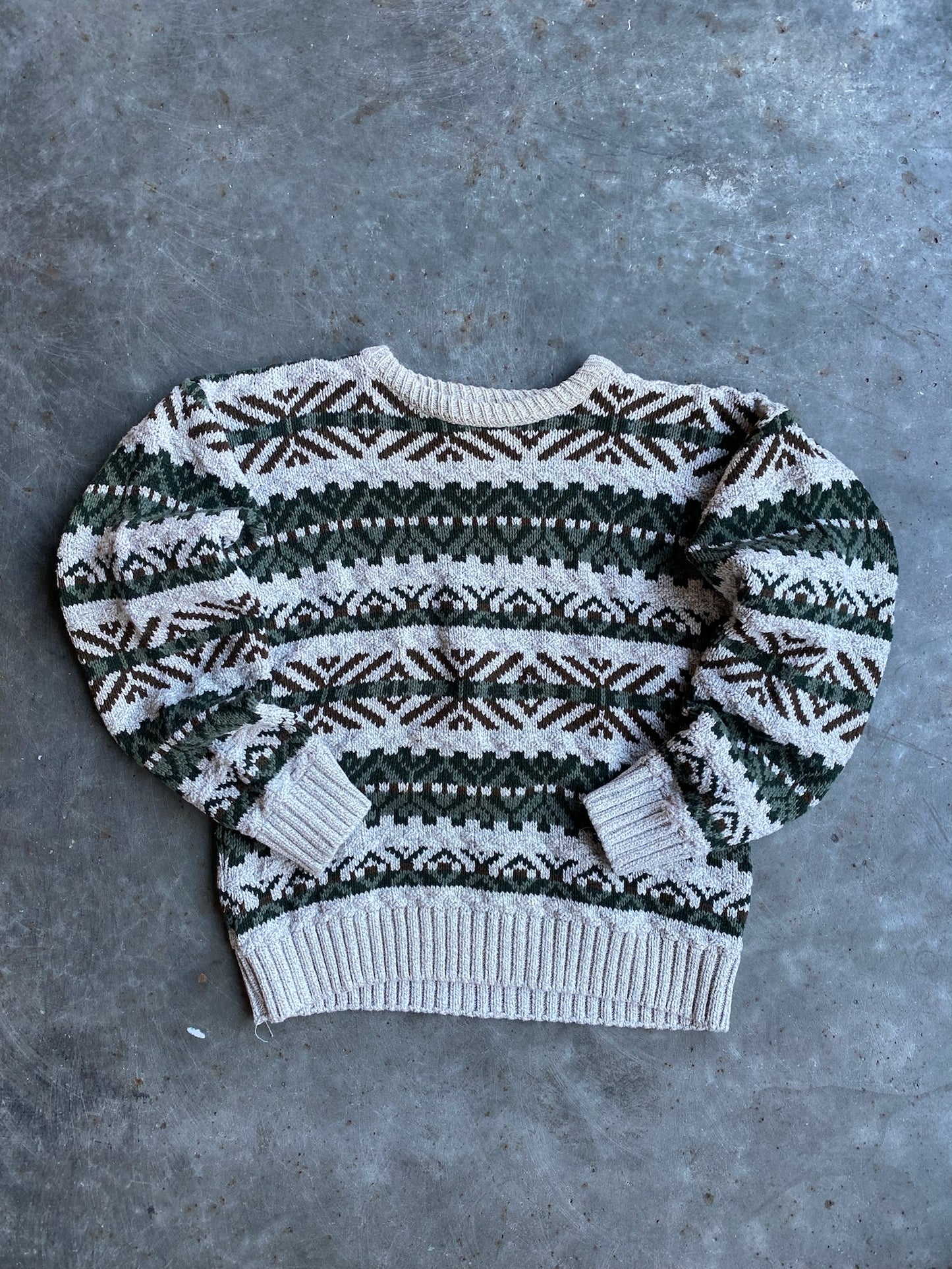 Vintage Field Master Sweater- S