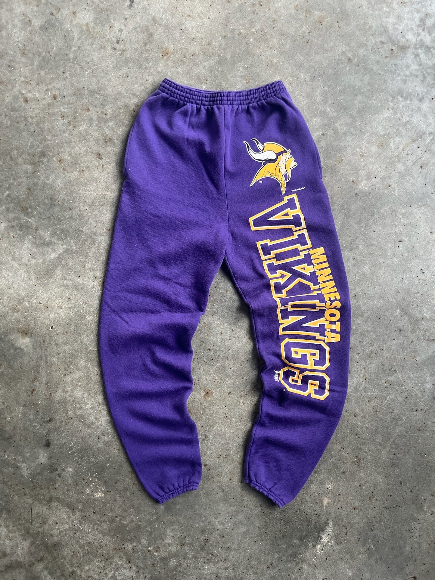 Vintage Vikings Sweatpants - M