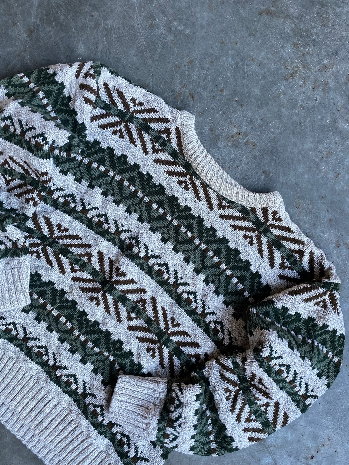 Vintage Field Master Sweater- S