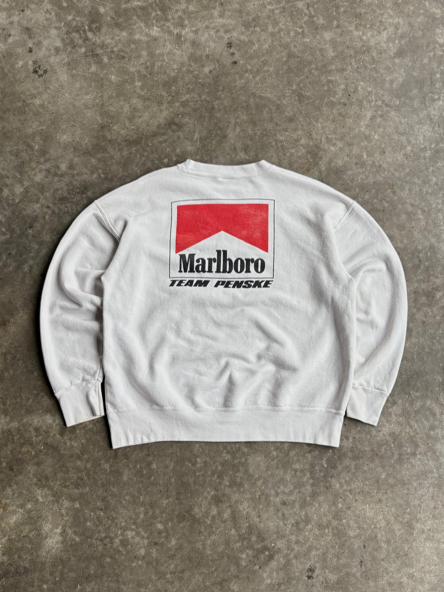 Vintage Faded Marlboro Team Penske Crew - XL
