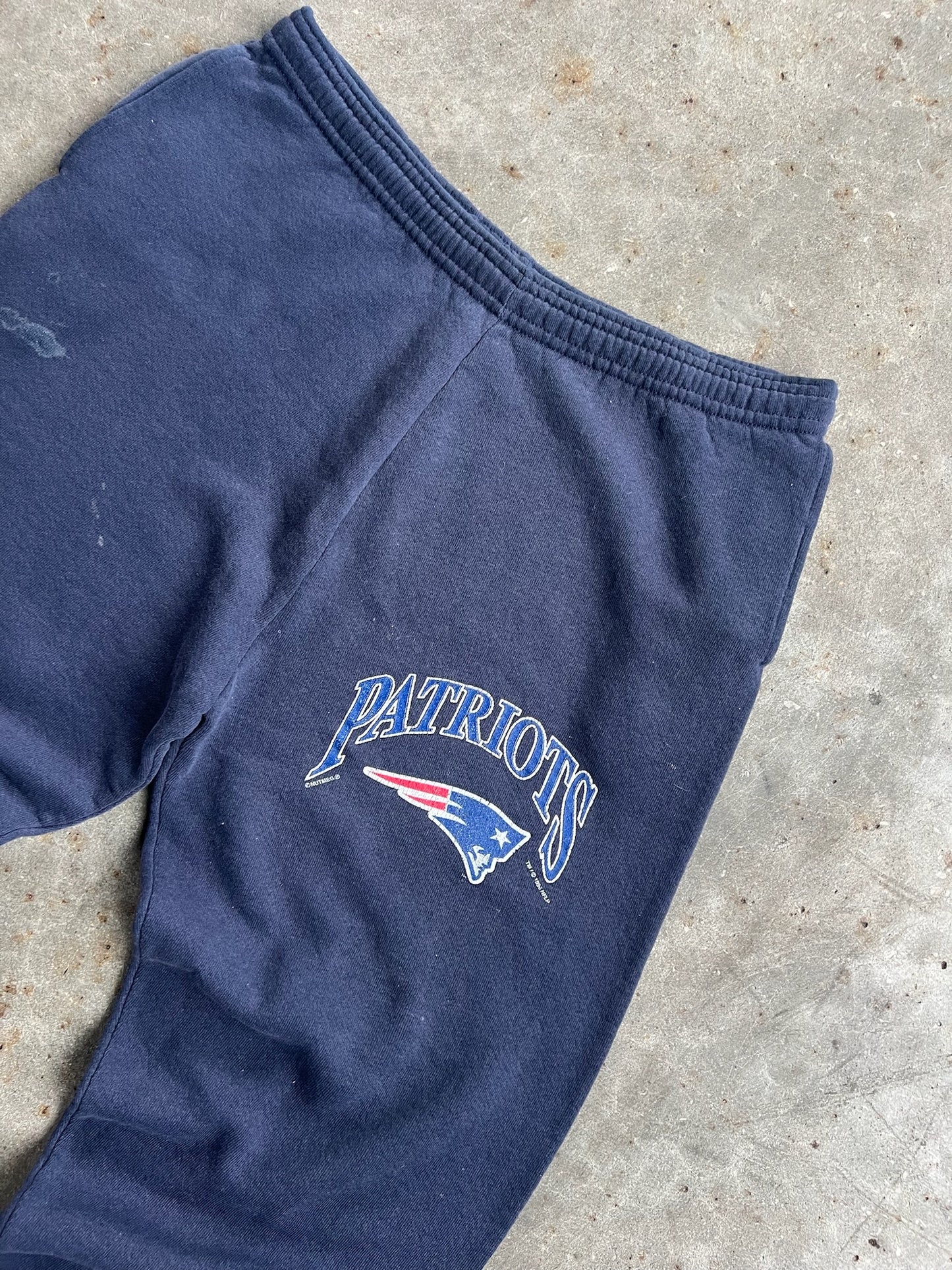 Vintage Patriots Sweatpants - L