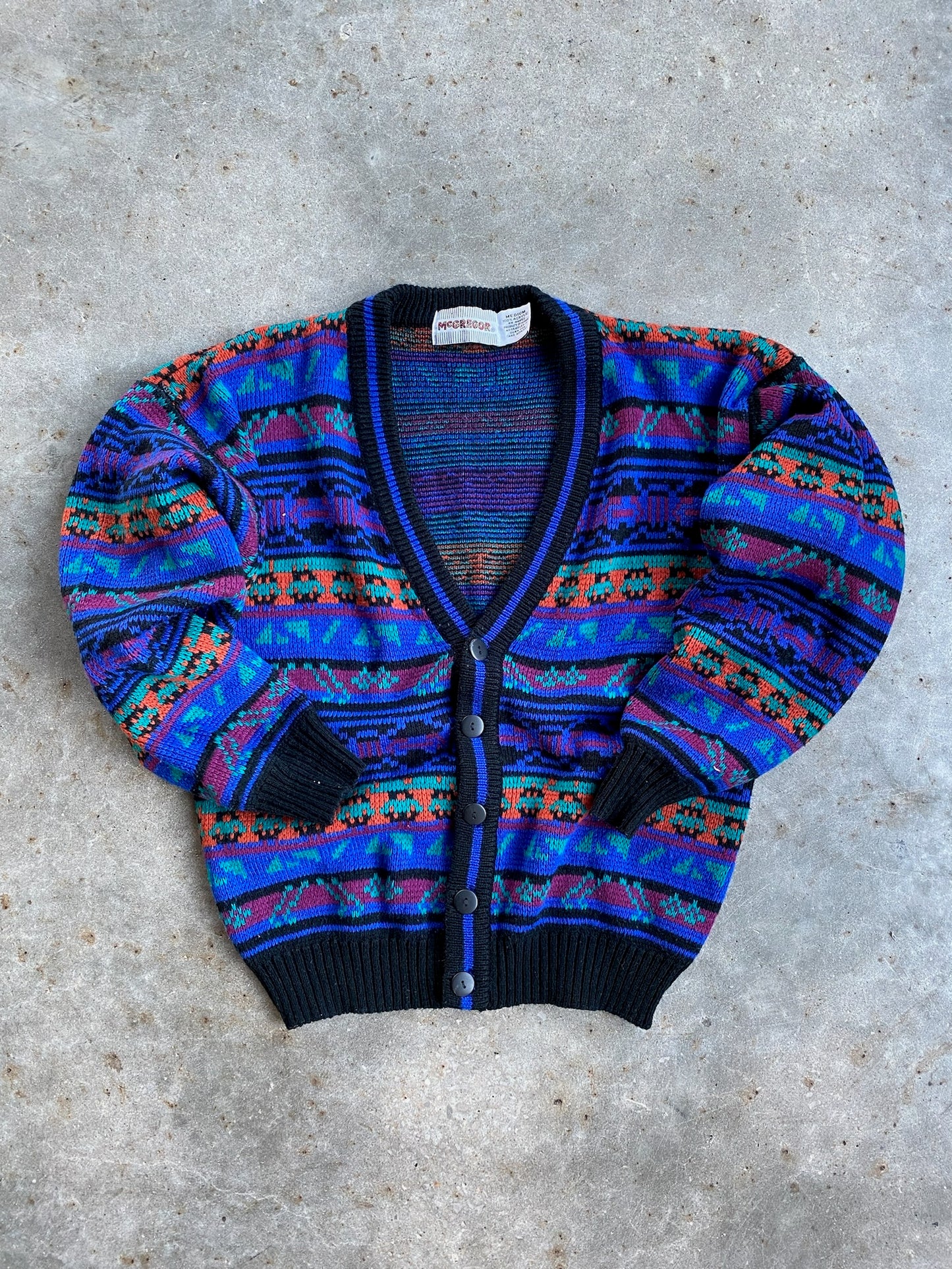 Vintage McGregor Cardigan - M
