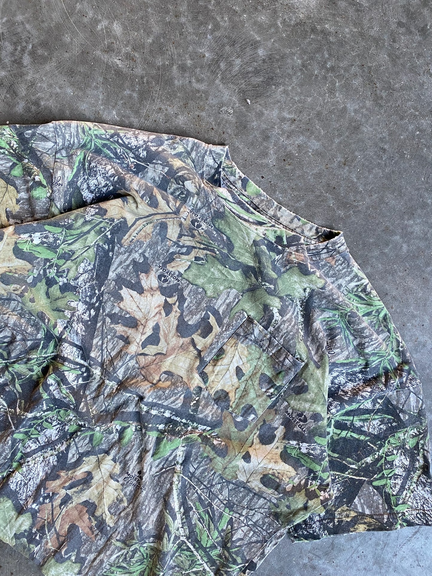 Vintage Camo Pocket Shirt - XXL