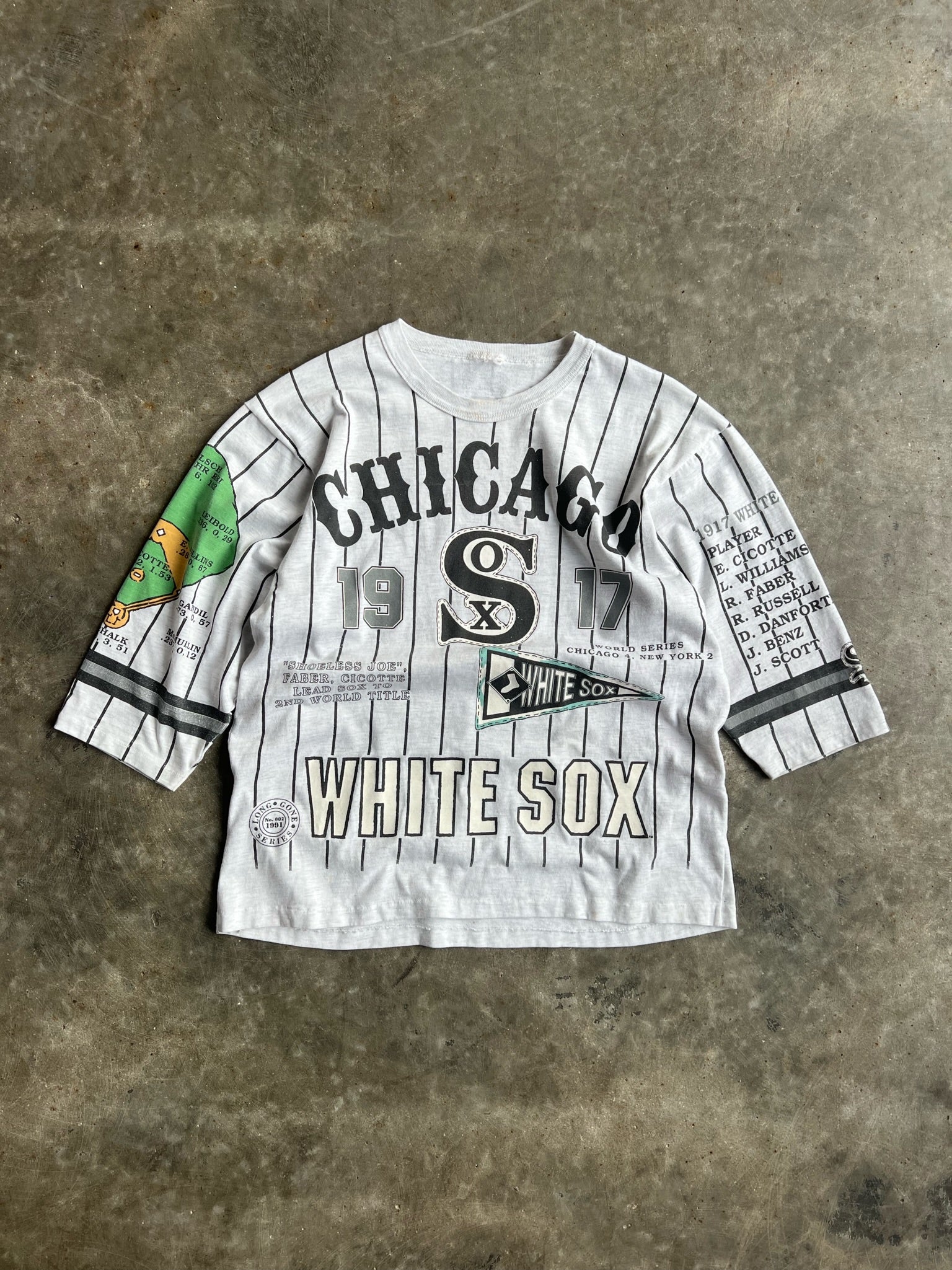 Long Gone factory Chicago White Sox vintage shirt