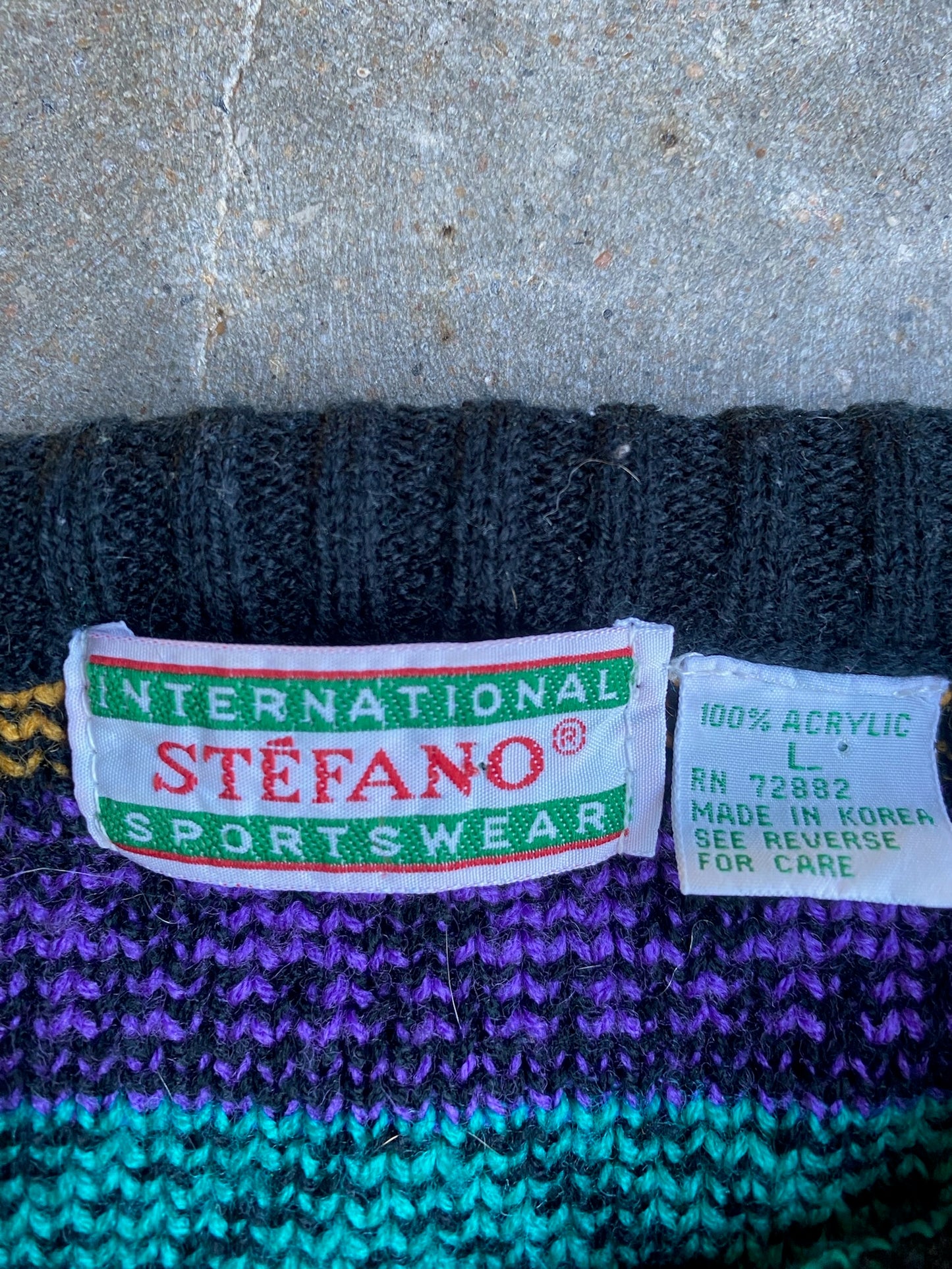 Vintage Stefano Sweater - L