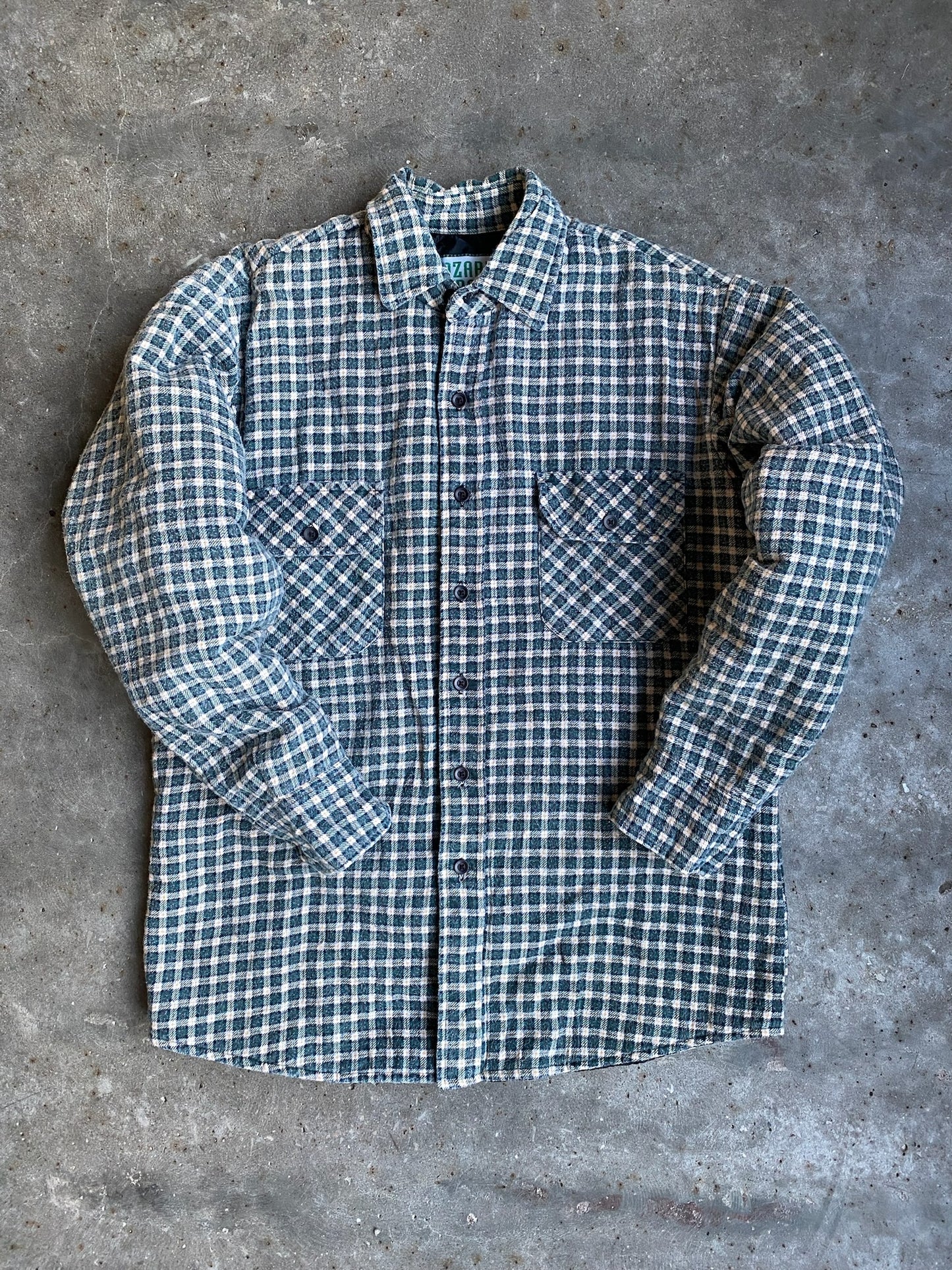 Vintage Ozark Trail Plaid Flannel - M