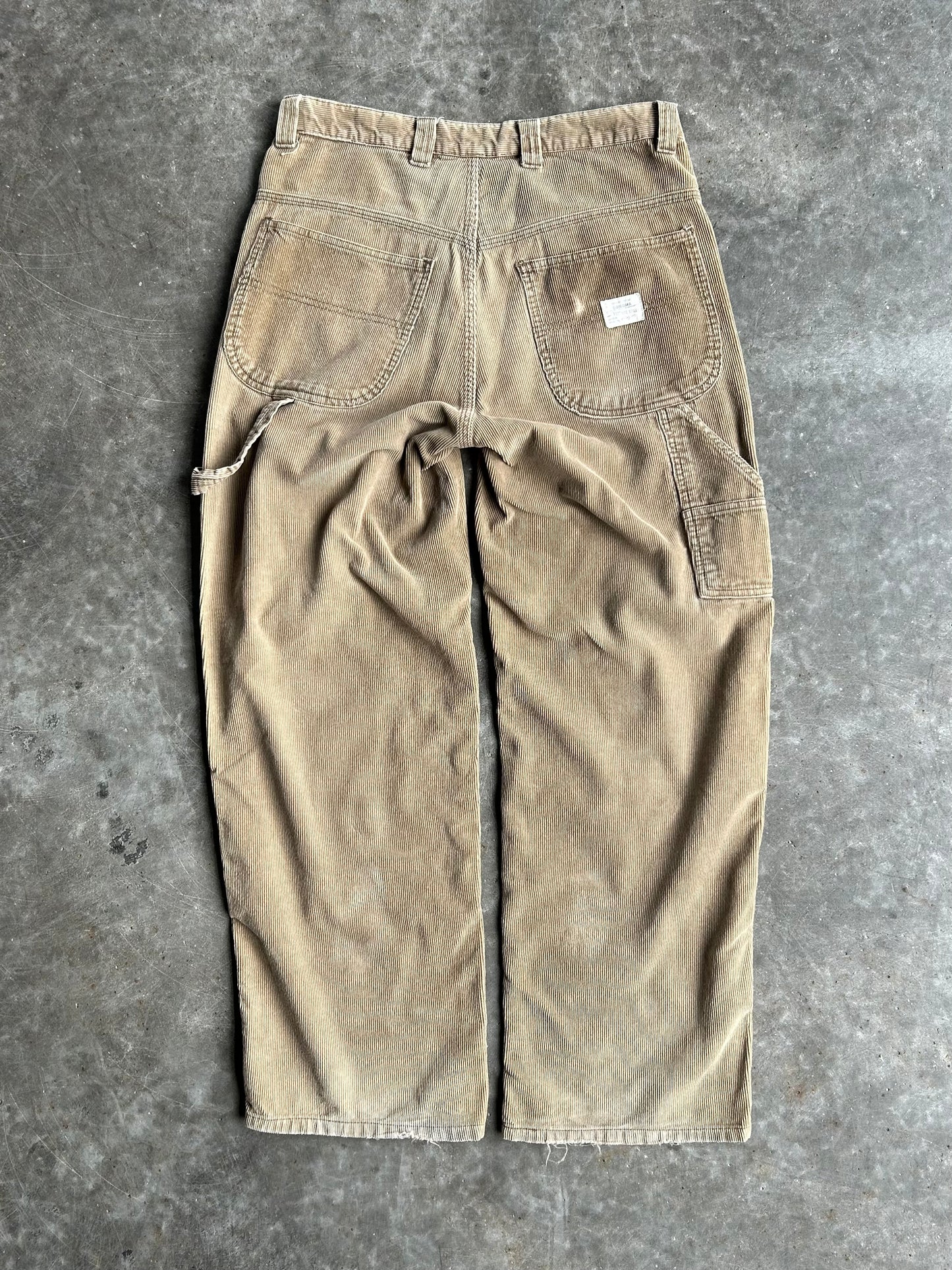 Vintage Golden Brown Sonoma Corduroy Pants - 30