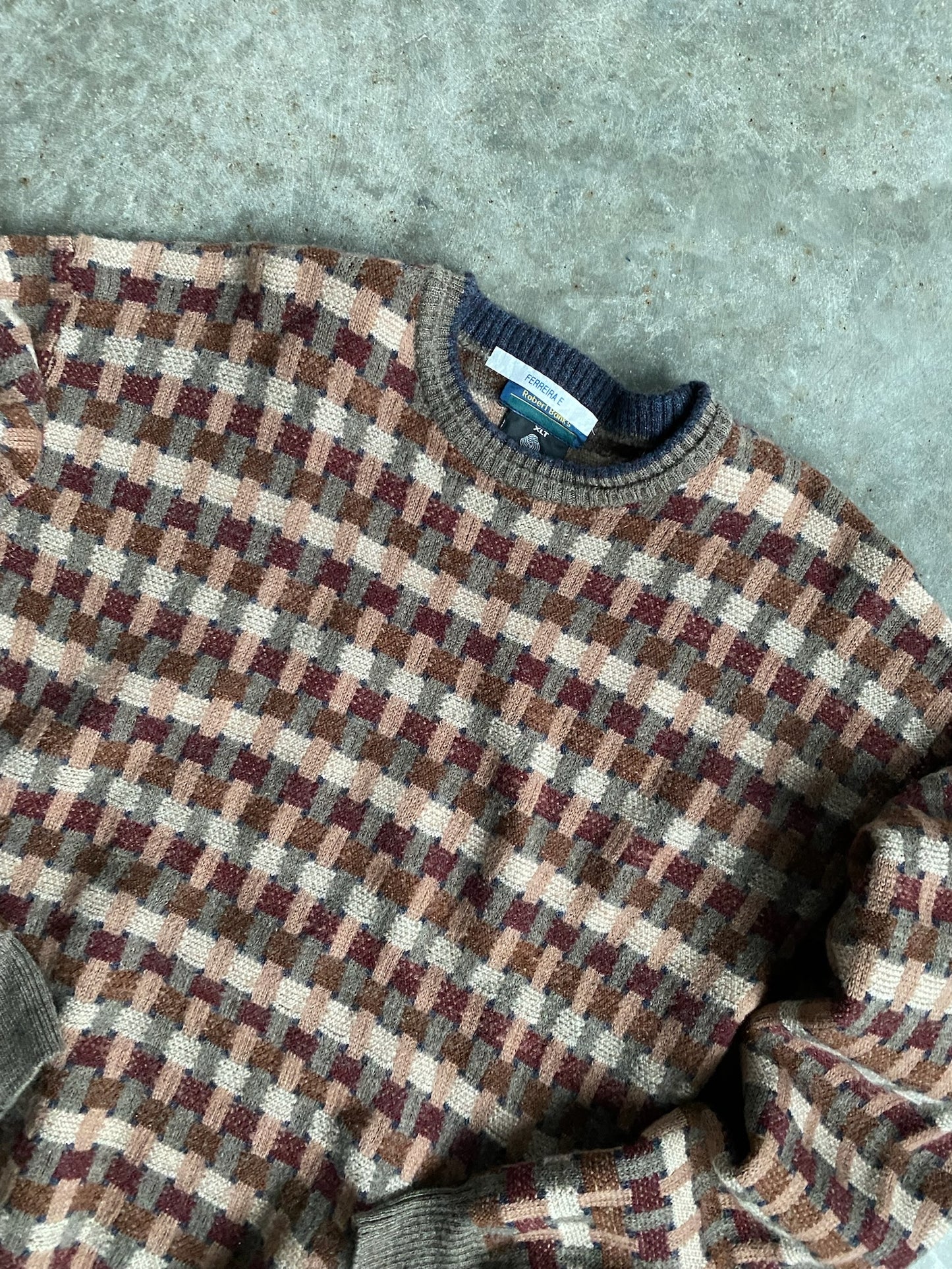 Vintage Roberi Banks Sweater - XL