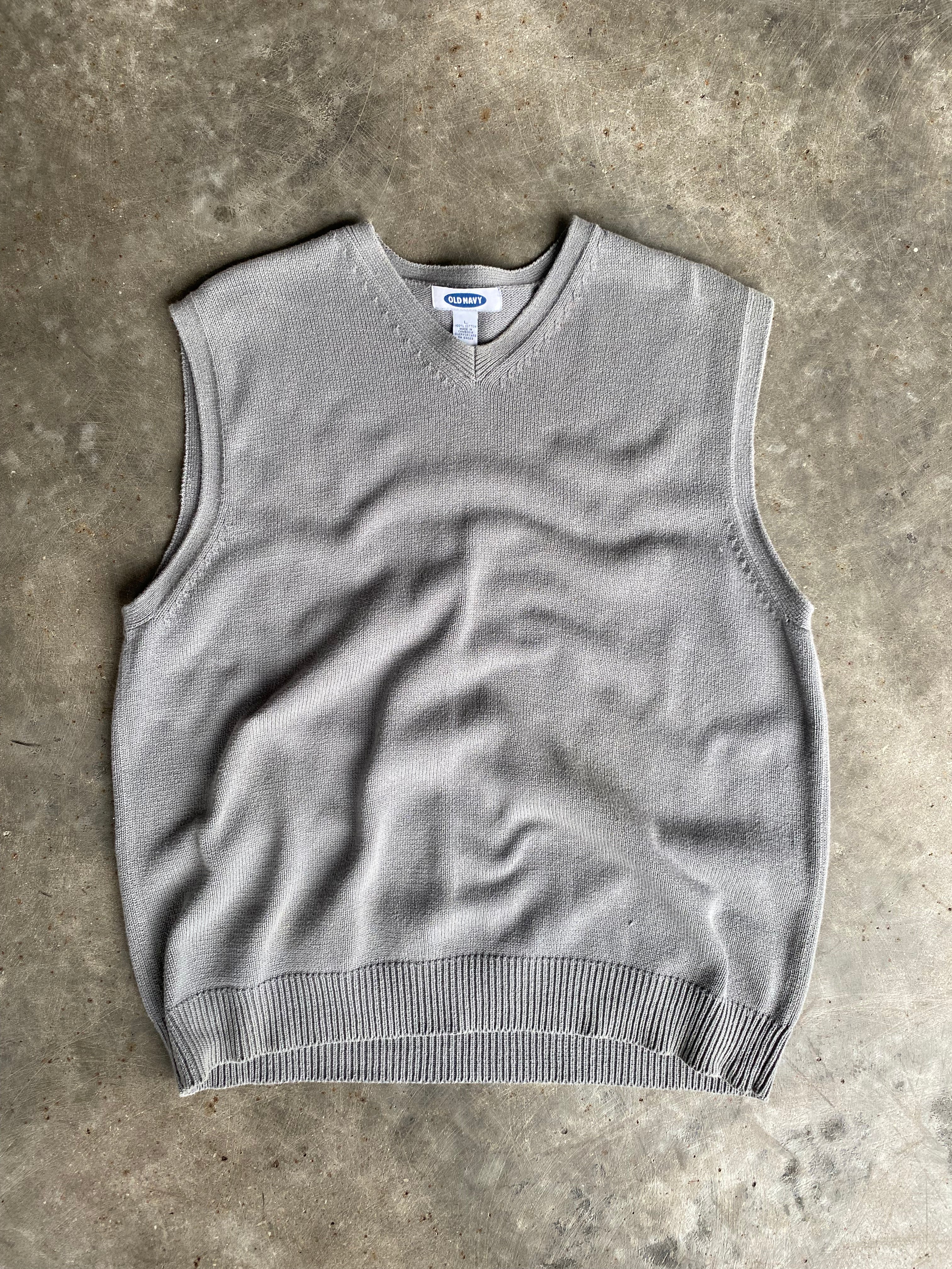 Old navy sweater sales vest