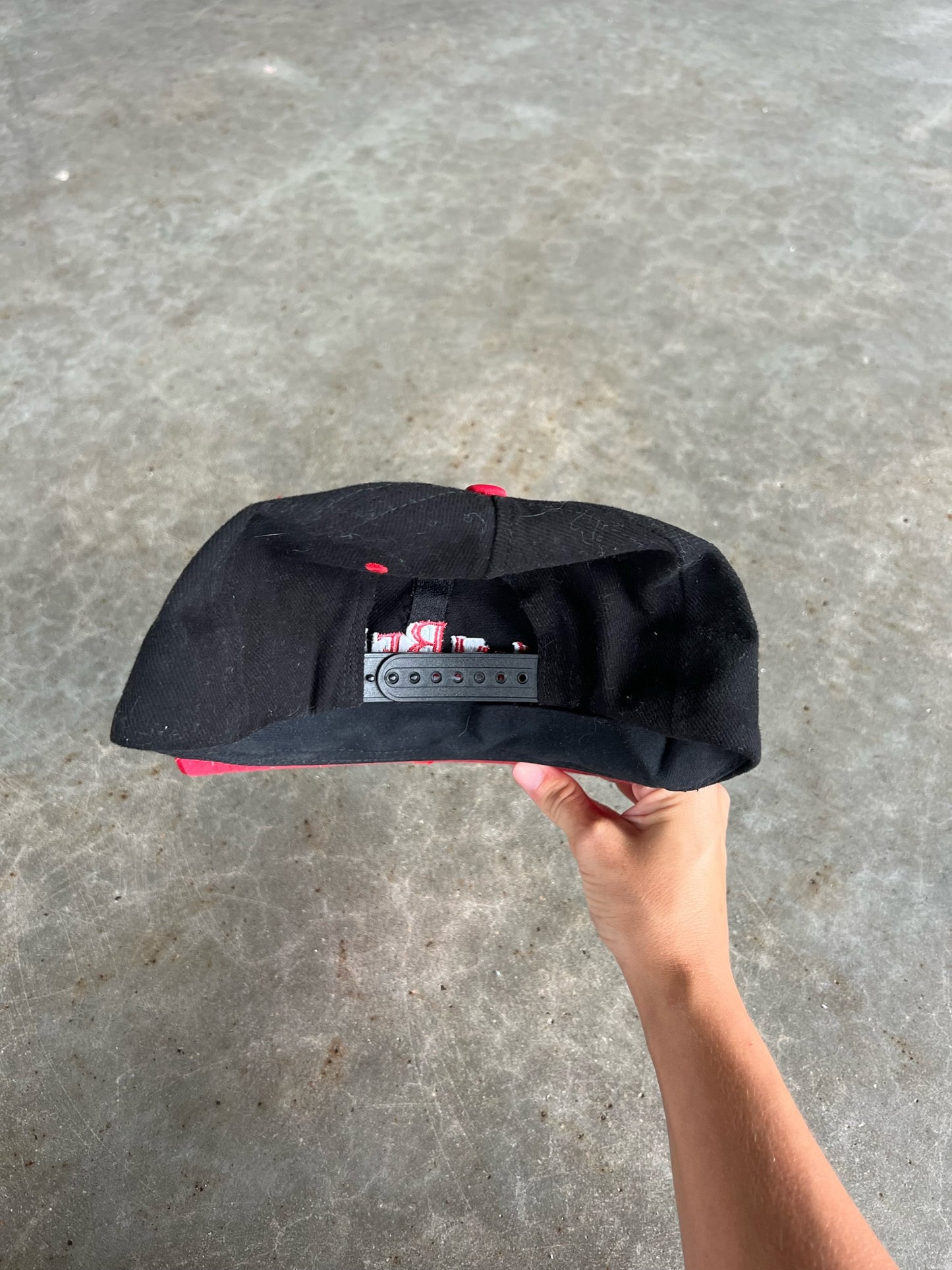 Vintage Jim Beam Snap-Back Hat