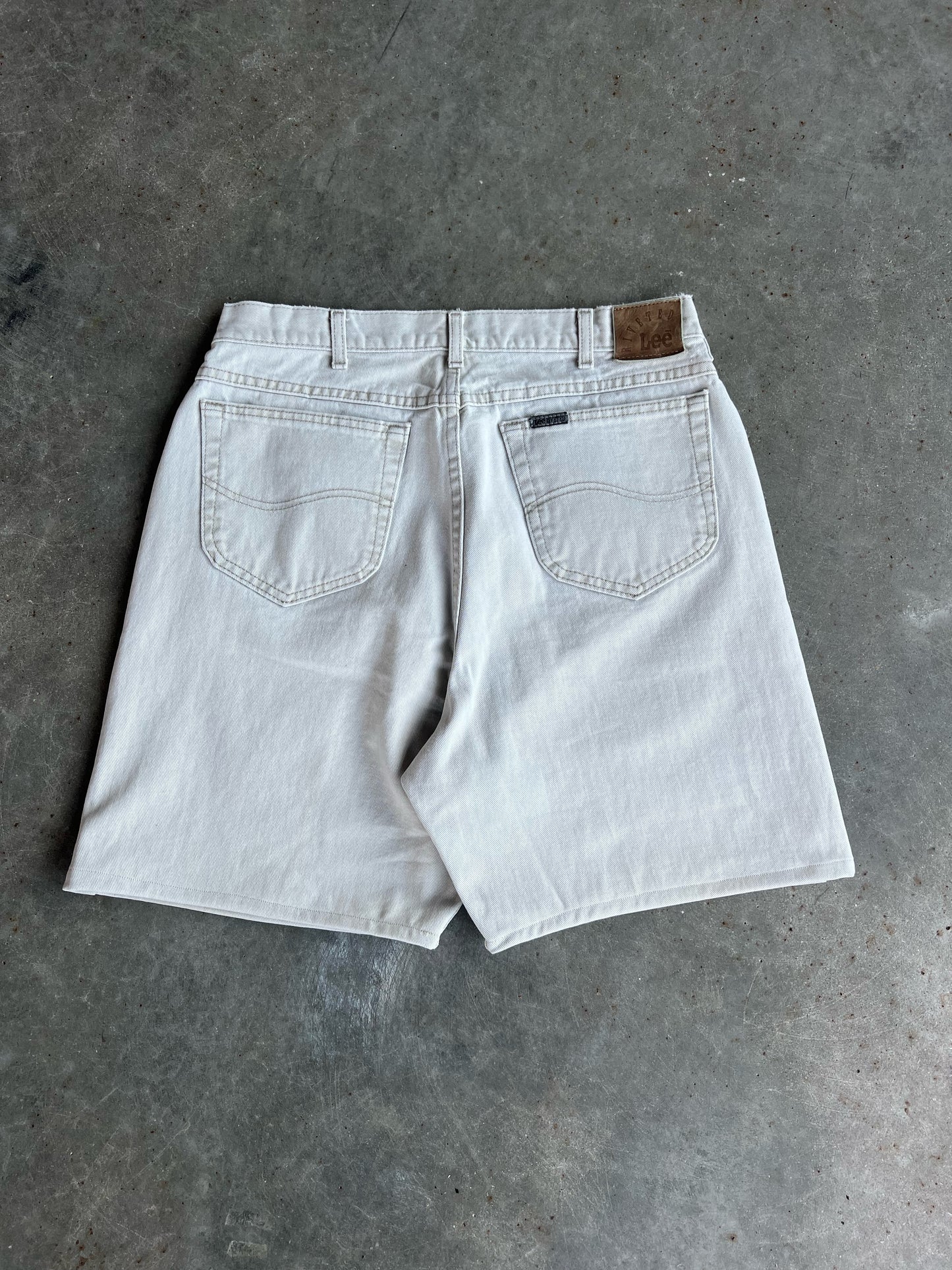 Reworked Lee Denim Shorts - 32