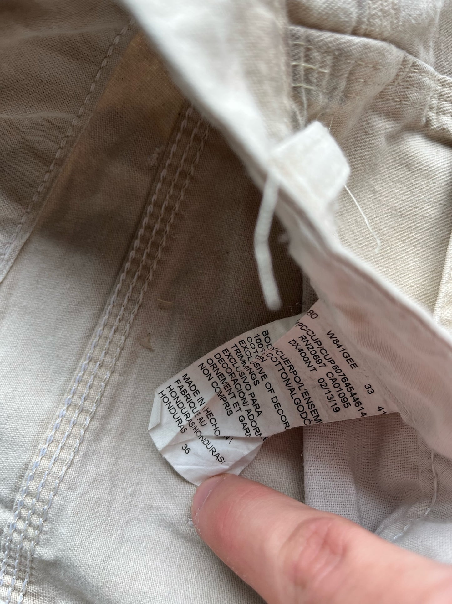 Vintage Dickies Cargo Shorts - 36