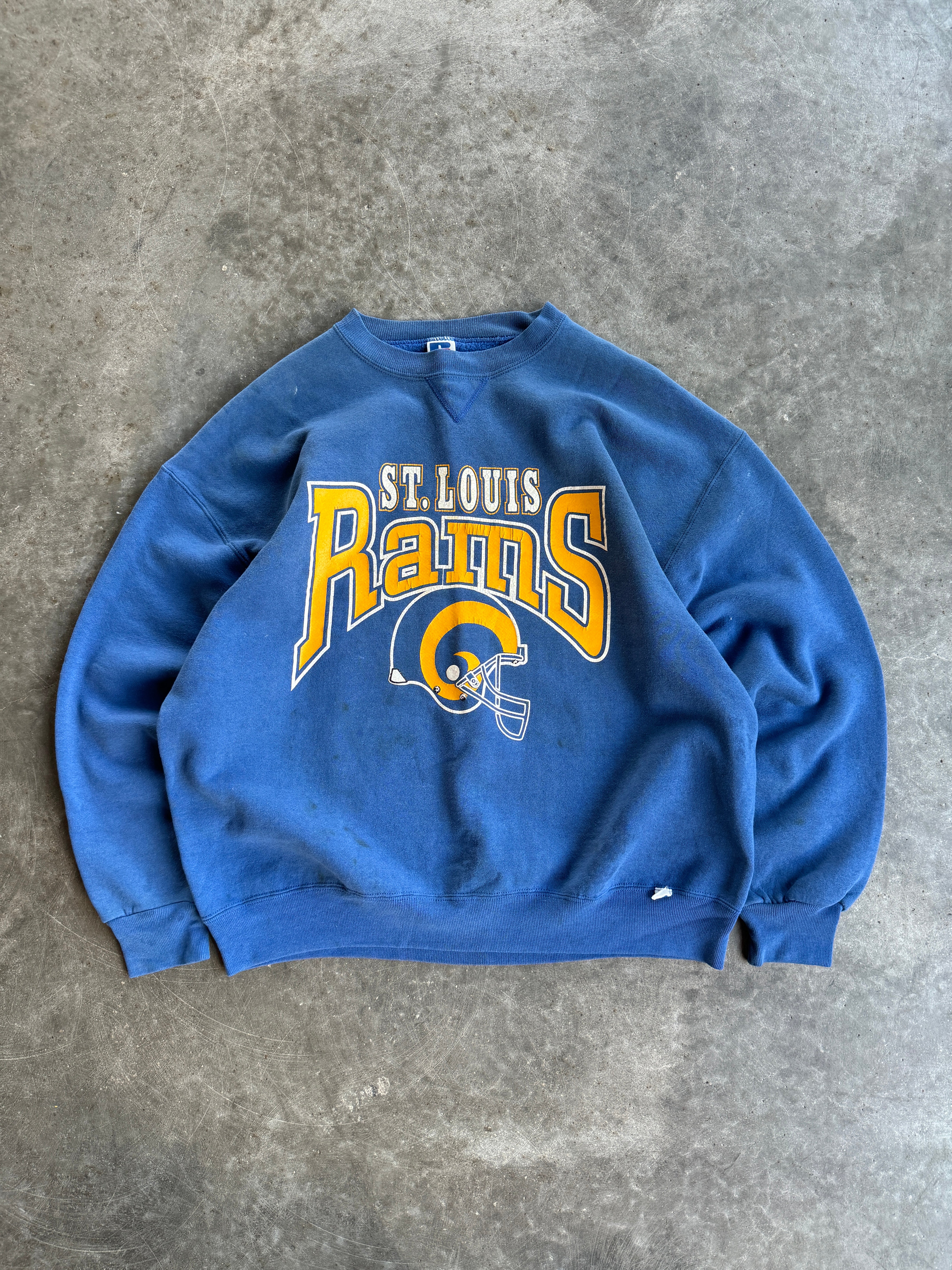 Stl Rams Pre Snap Image St. Louis Rams – AGED IVY