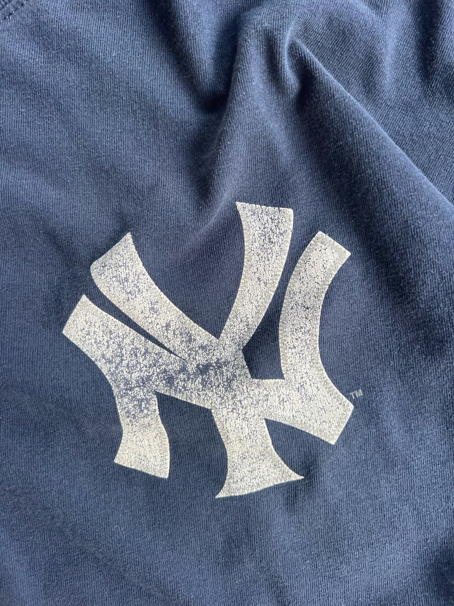 Vintage Faded New York Yankees Shirt - XL