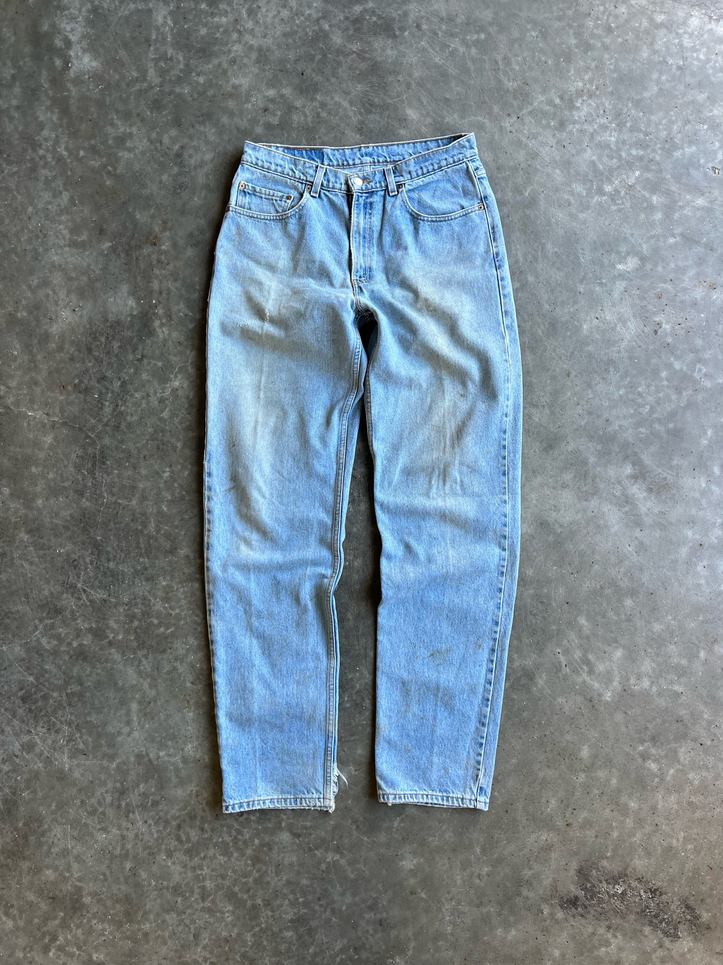 Vintage Light Wash Levi's 550 Pants - 34