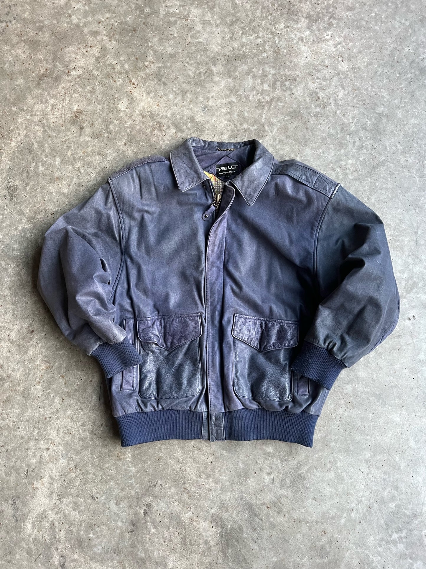 Vintage Pelle Leather Jacket - L