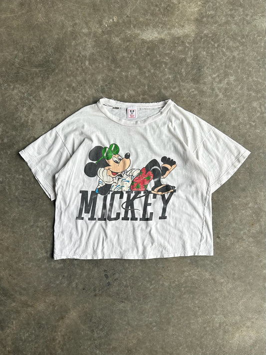 Vintage Mickey Disney Tee - L