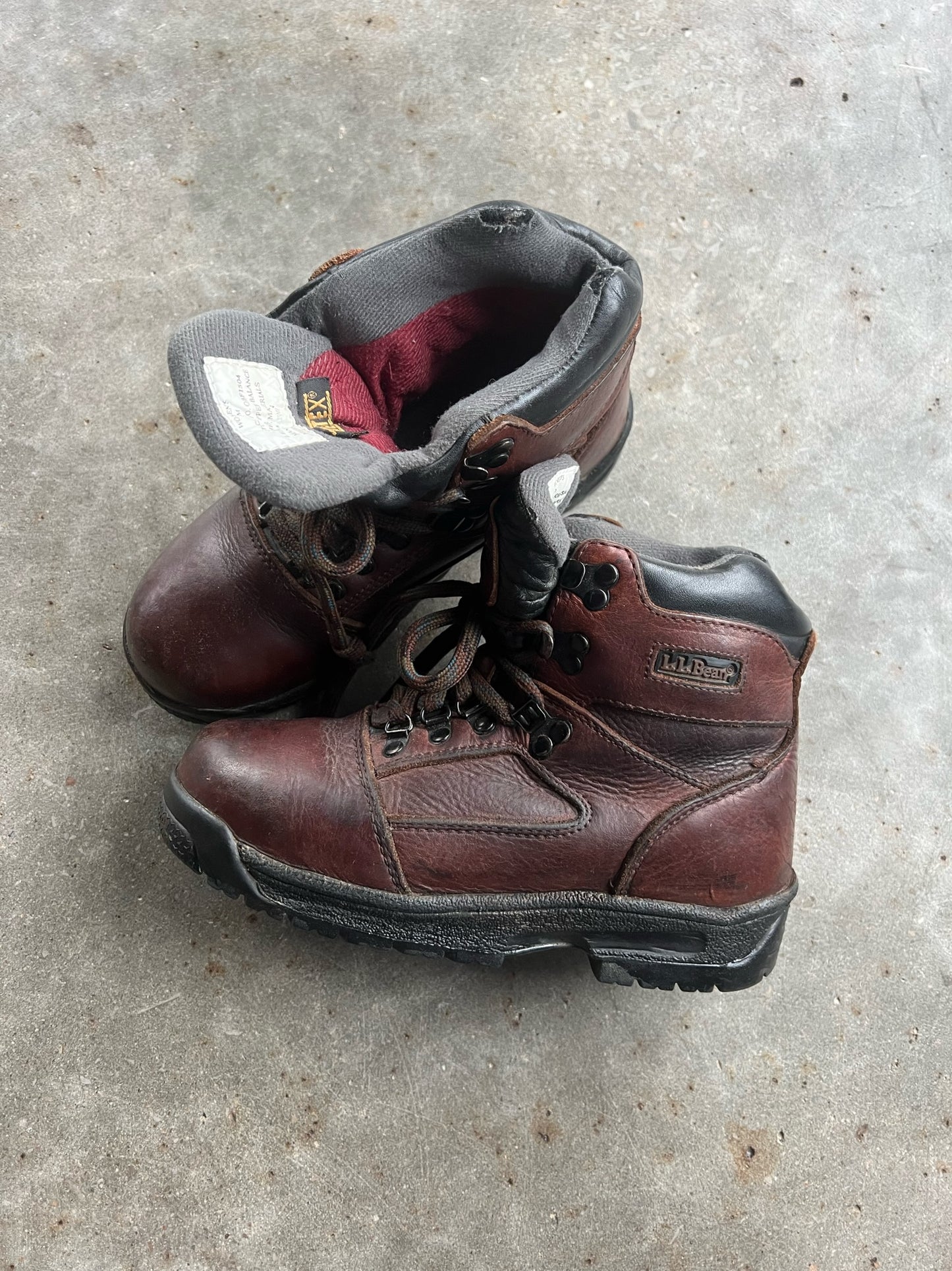 Vintage L.L. Bean Hiking Boots - 6