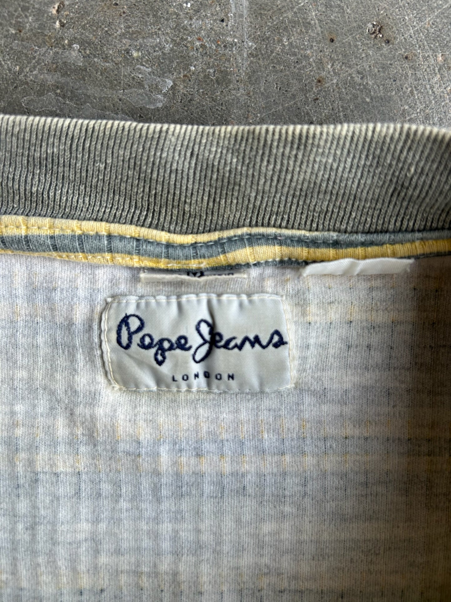 Vintage Pepe Jeans Striped Tee - M