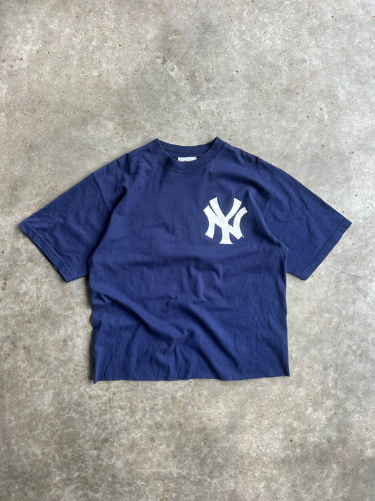 Vintage Navy Yankees Shirt - M