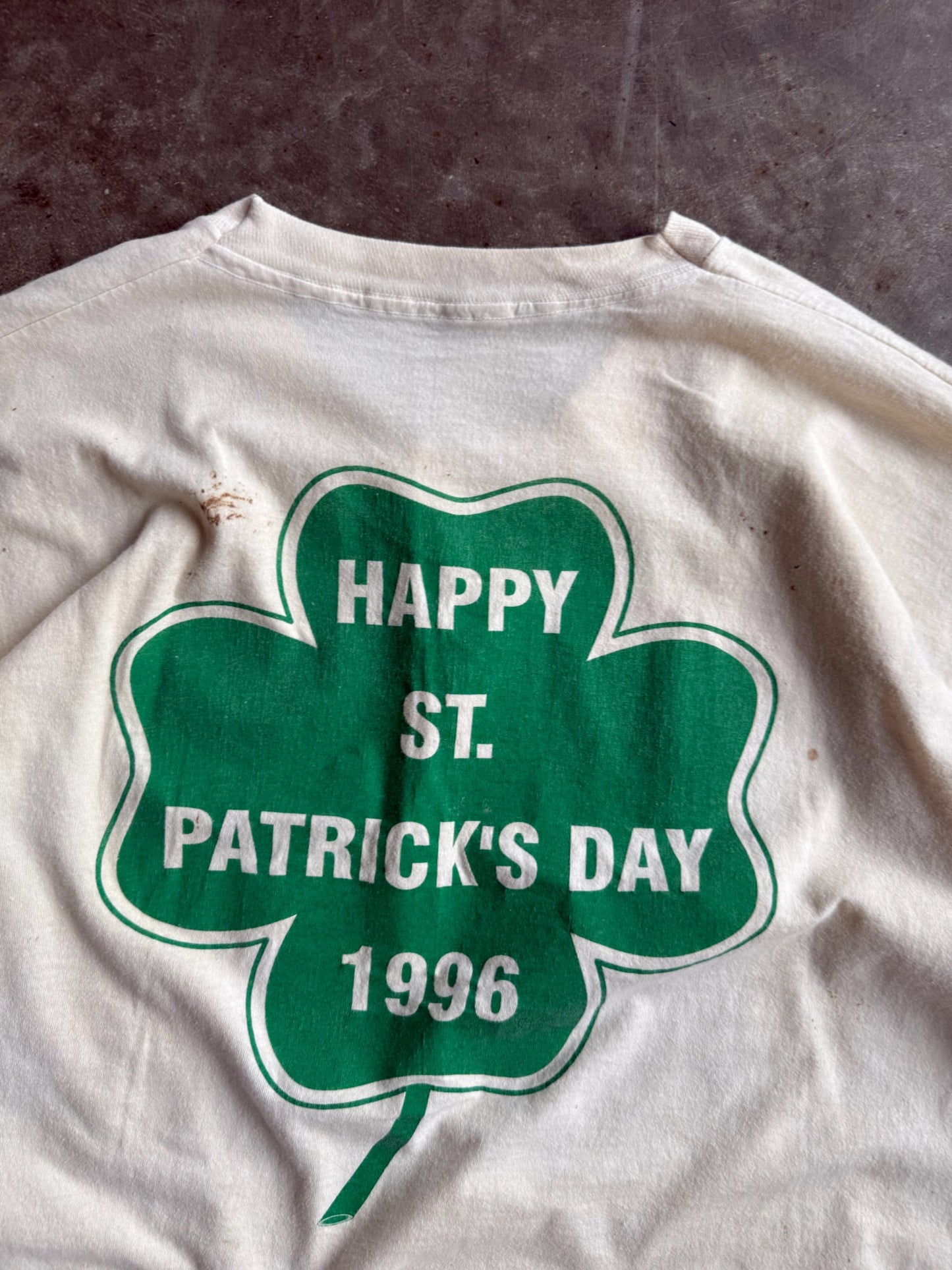 Vintage Coors Light 1996 St. Patrick’s Day Shirt - XL