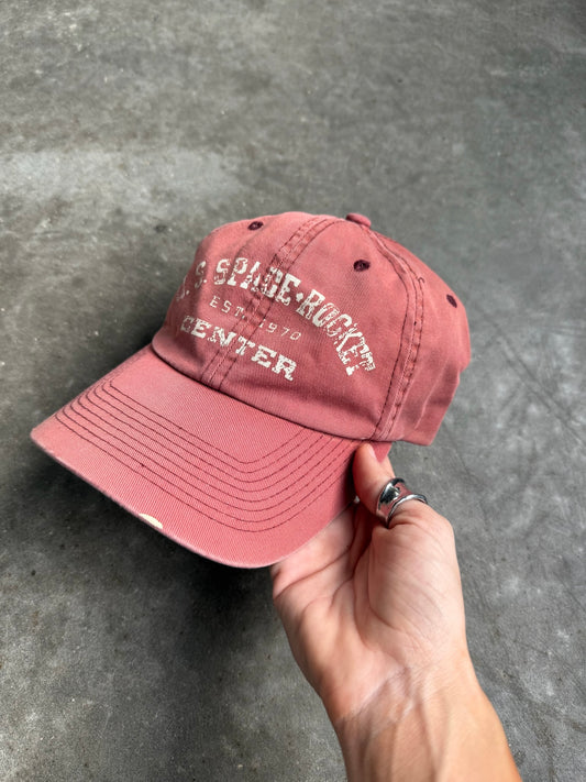 Vintage U.S. Space Rocket Center Adjustable Hat