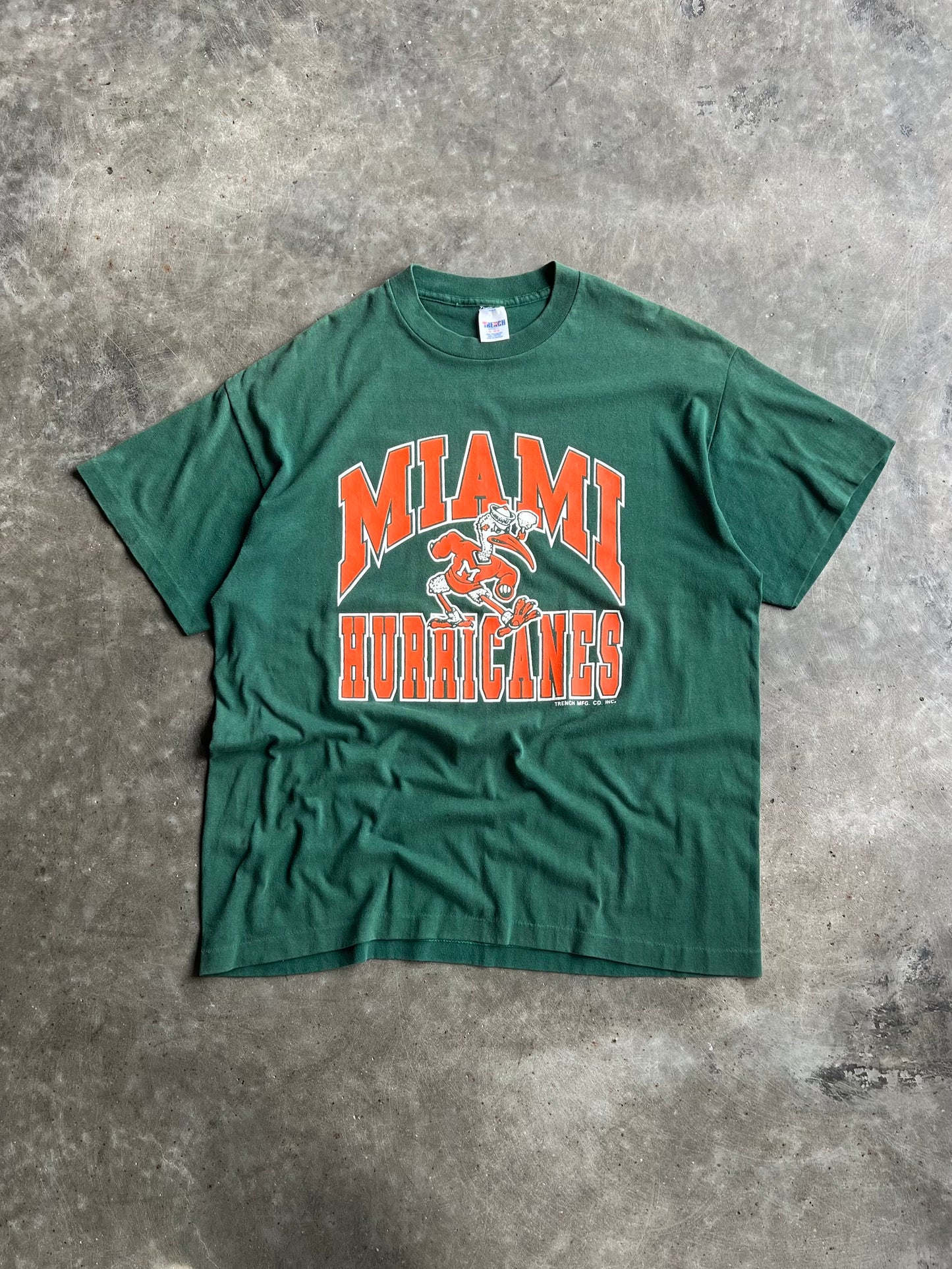 Vintage Miami Hurricanes Shirt - XL